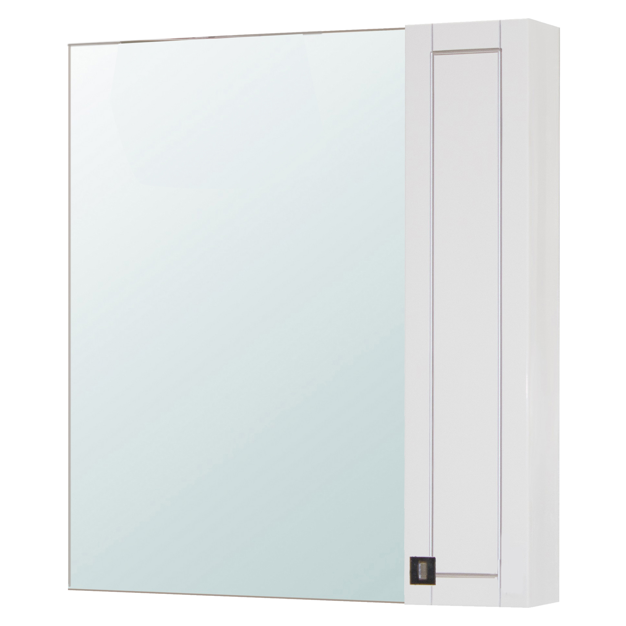 Изображение товара Шкаф зеркальный «Мерлин» 80 см цвет белый