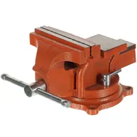 Изображение товара Слесарные тиски SPARTA 186255 с наковальней, 125 мм