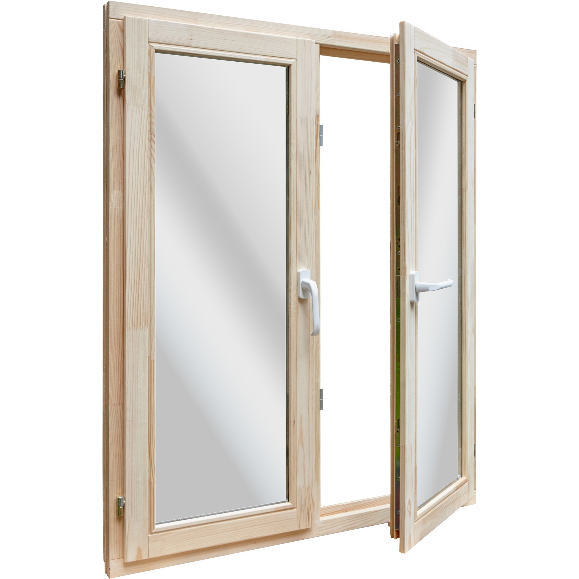 Изображение товара Окно деревянное 116х100 см, однокамерный стеклопакет