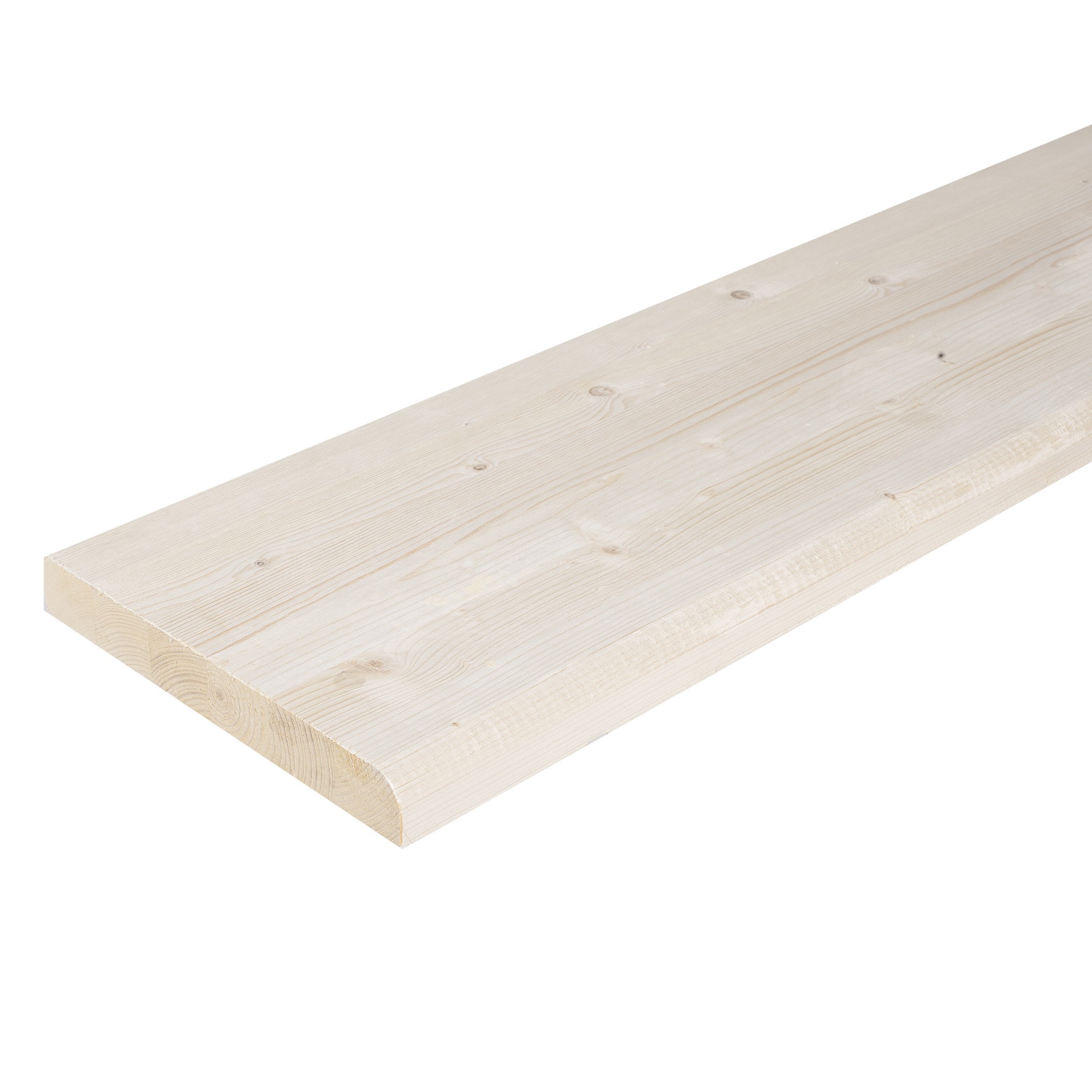 Изображение товара Доска подоконная 40x300x1300 мм хвоя