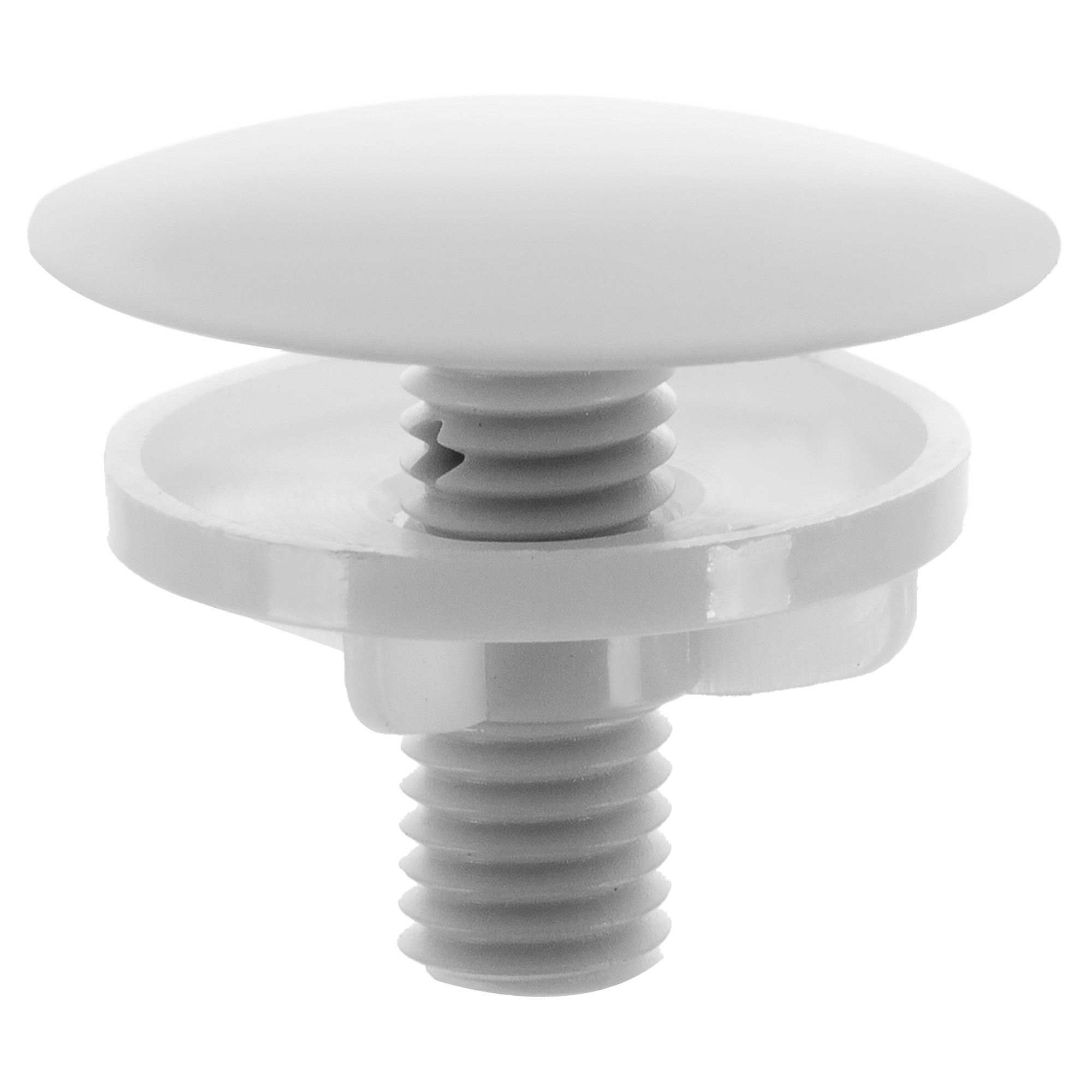 Изображение товара Заглушка Vidage белая 50 мм для раковин системой холодного водоснабжения