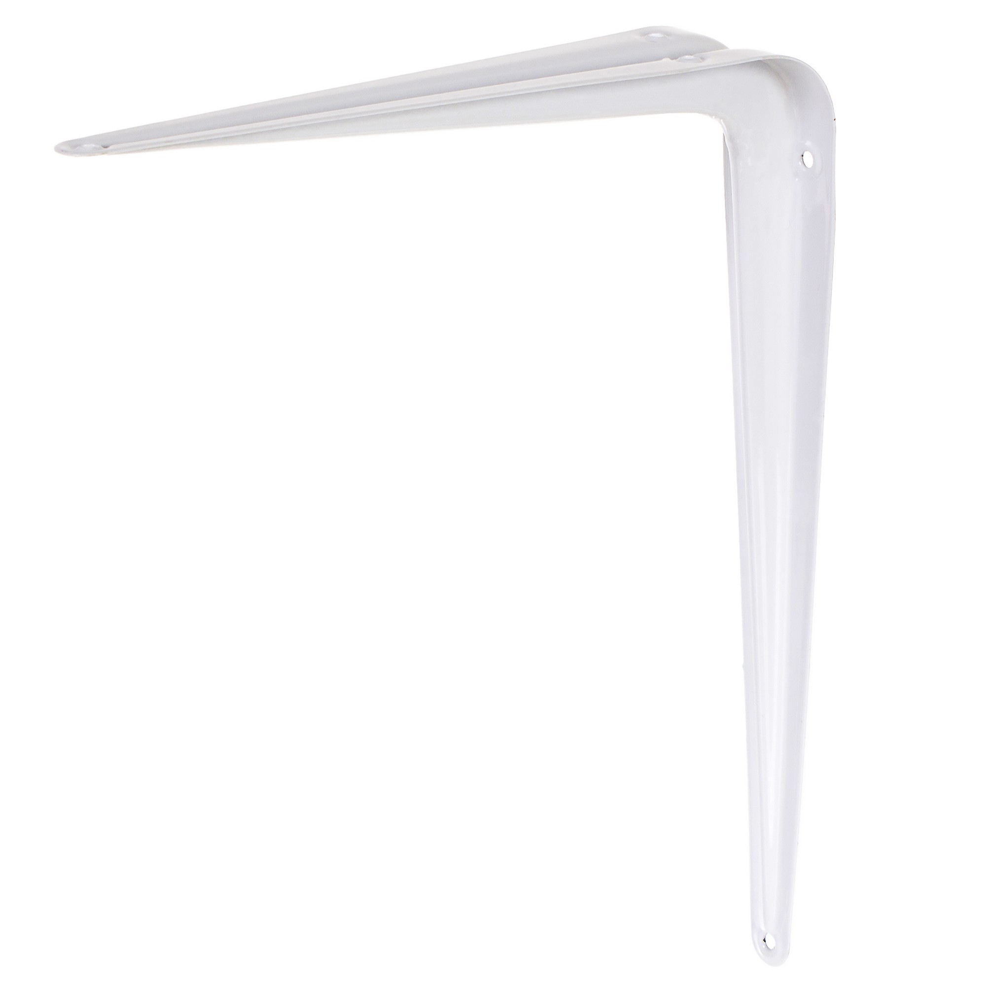 Изображение товара Кронштейн для полки Utility 25x30 см белый металл нагрузка до 10 кг