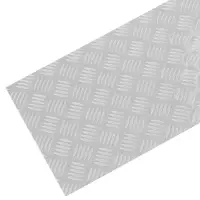 Изображение товара Лист рифленый квинтет АМг2 1.5x300x1200 мм, алюминий