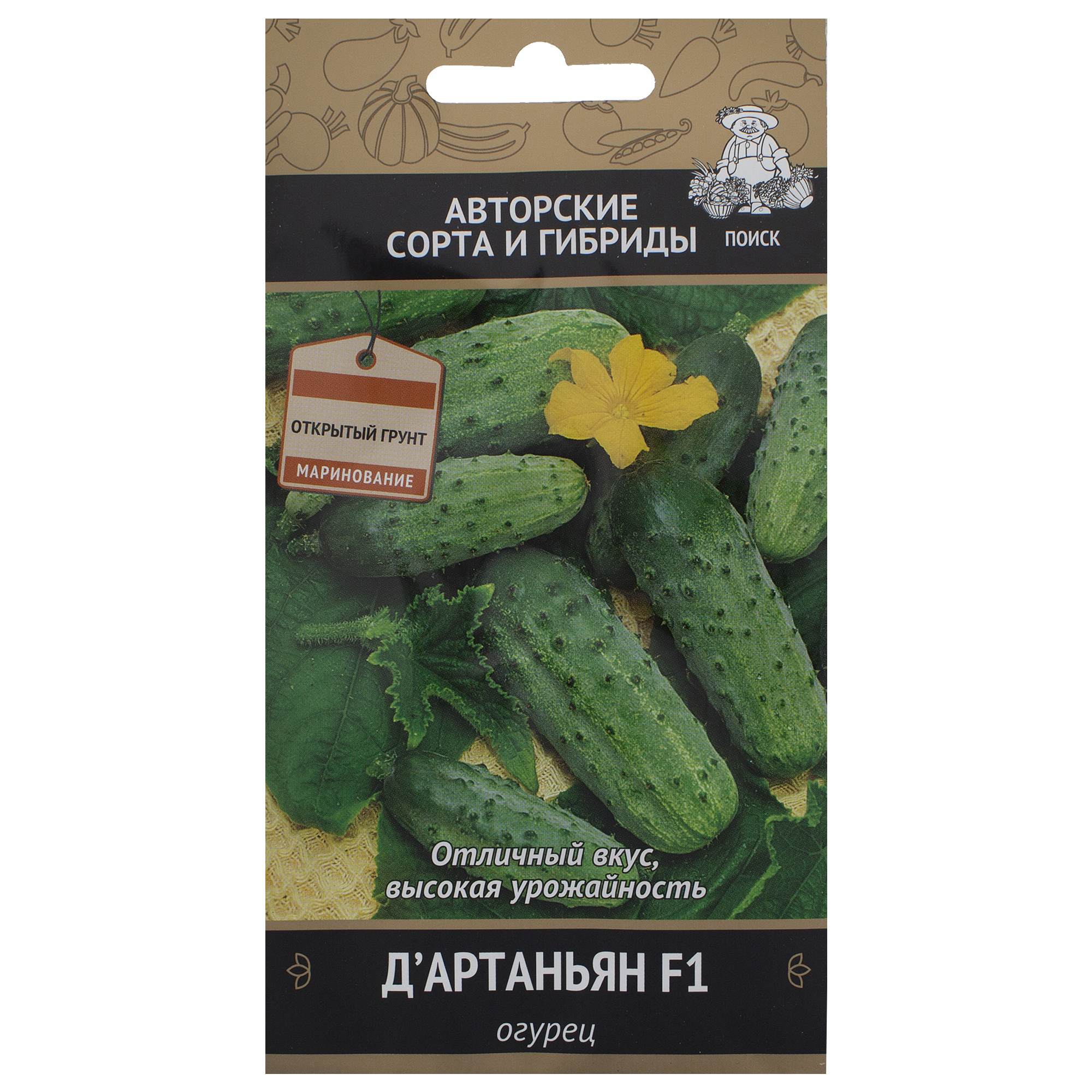 Изображение товара Огурец «Д Артаньян» F1