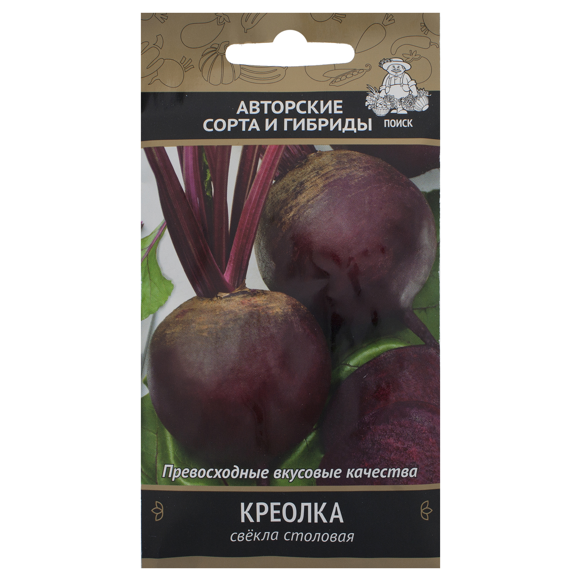 Изображение товара Семена Свёкла столовая Креолка