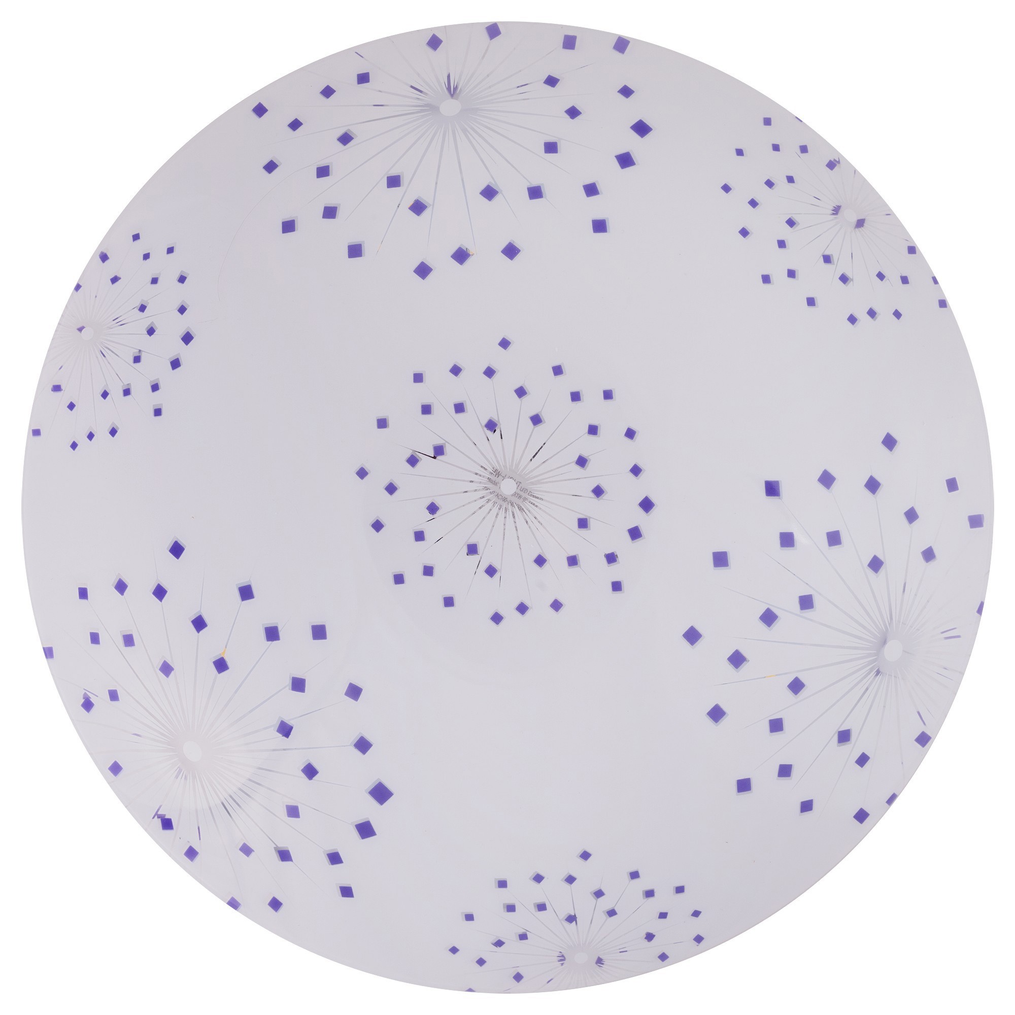 Изображение товара Настенно-потолочный светодиодный светильник Омега диаметр 38 см для помещений до 10 м2