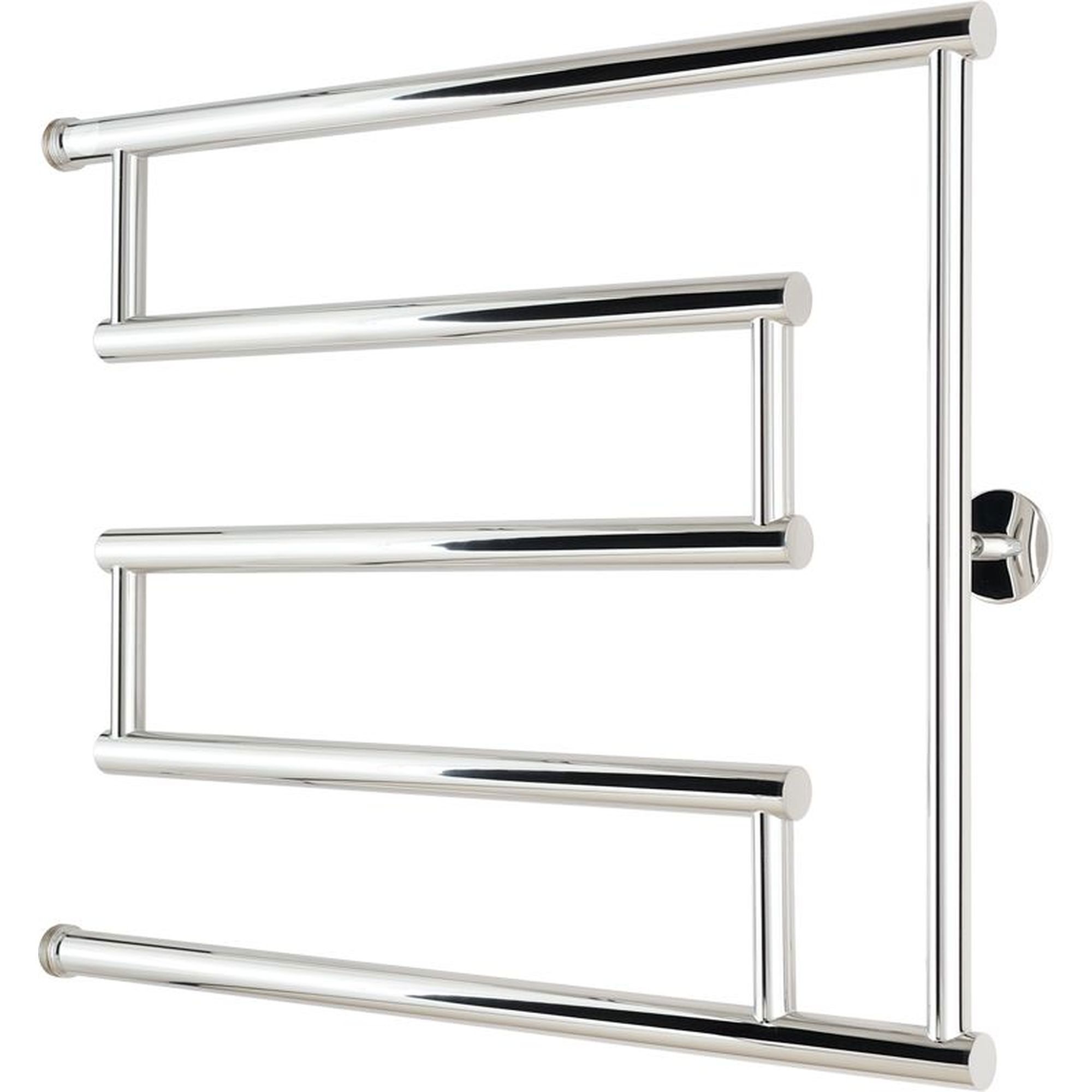 Изображение товара Водяной полотенцесушитель M-образный Equation 50x65 см боковая подводка нержавеющая сталь