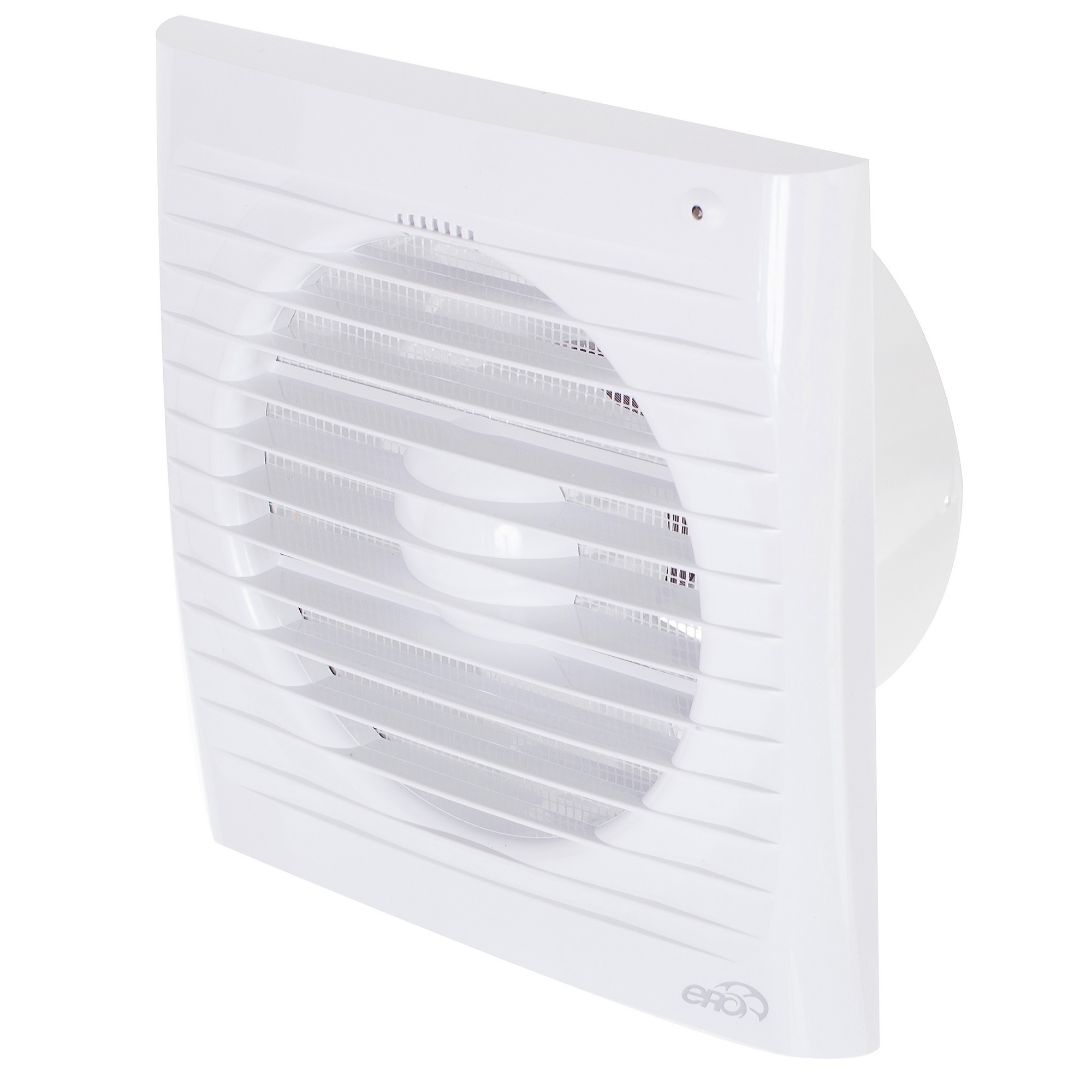 Изображение товара Вентилятор осевой вытяжной Эра 5S D125 мм 36 дБ 125 м³/ч цвет белый