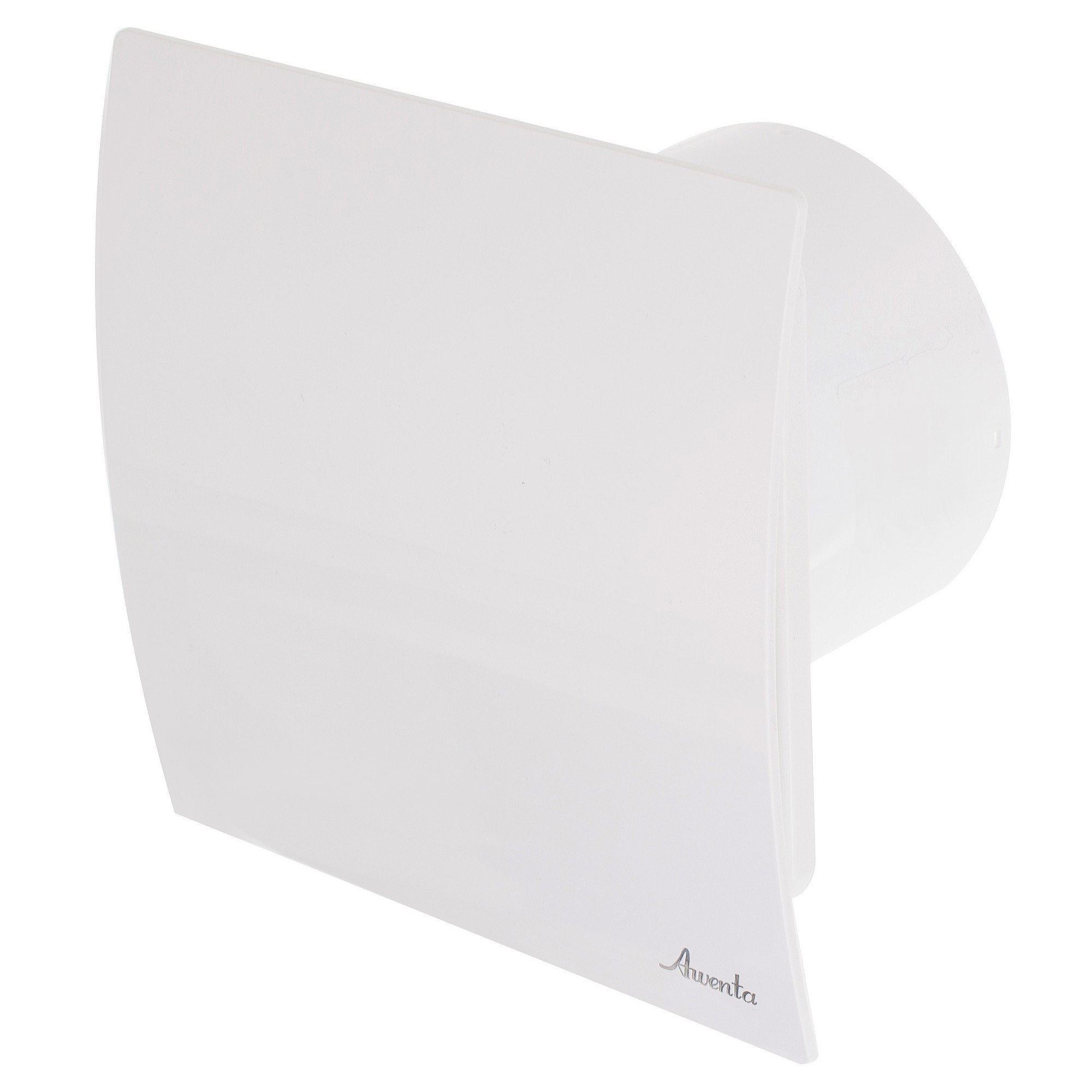 Изображение товара Вентилятор осевой вытяжной Awenta Escudo100 D100 мм 43 дБ 102 м³/ч датчик влажности цвет белый