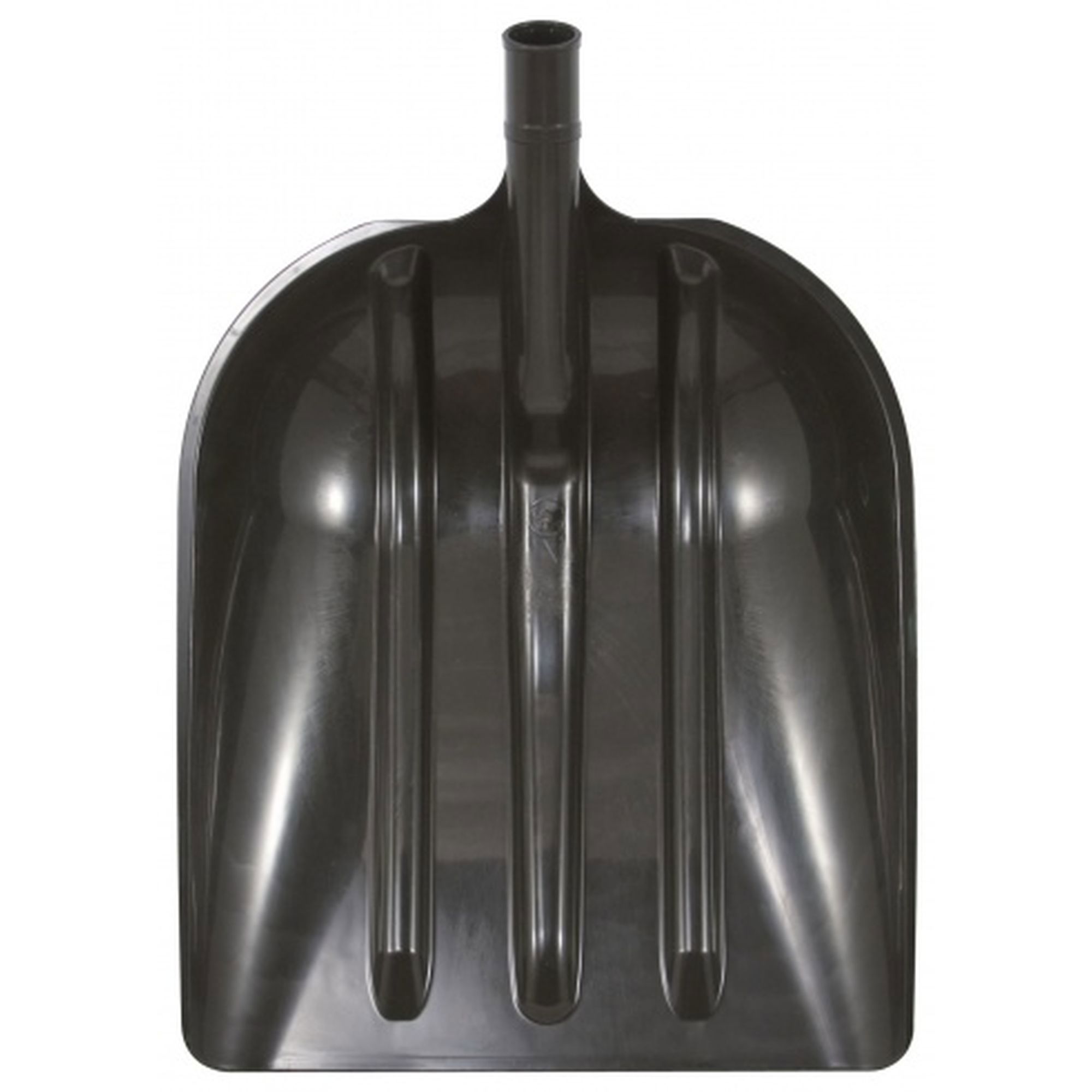 Изображение товара Лопата для уборки снега 40x47x95 см без черенка - прочная и легкая