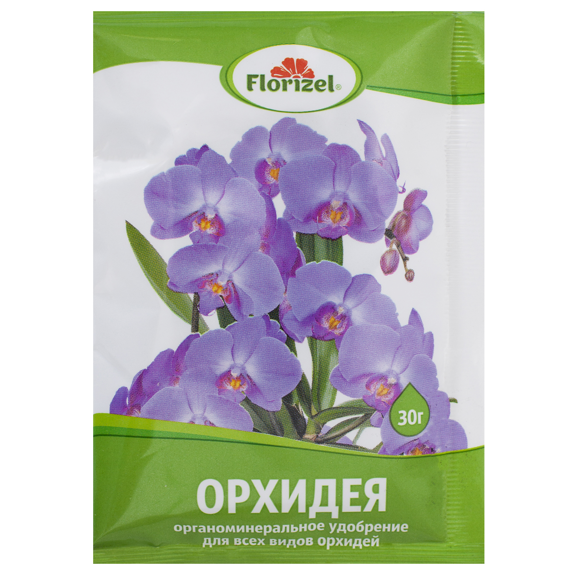 Изображение товара Удобрение Florizel для всех орхидей 0.03 кг Изображение товара Удобрение Florizel для всех орхидей 0.03 кг