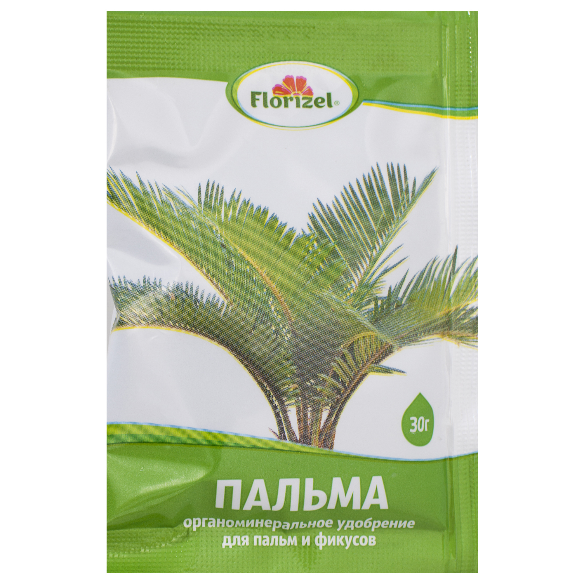 Изображение товара Удобрение Florizel для пальм и фикусов 0.03 кг Изображение товара Удобрение Florizel для пальм и фикусов 0.03 кг