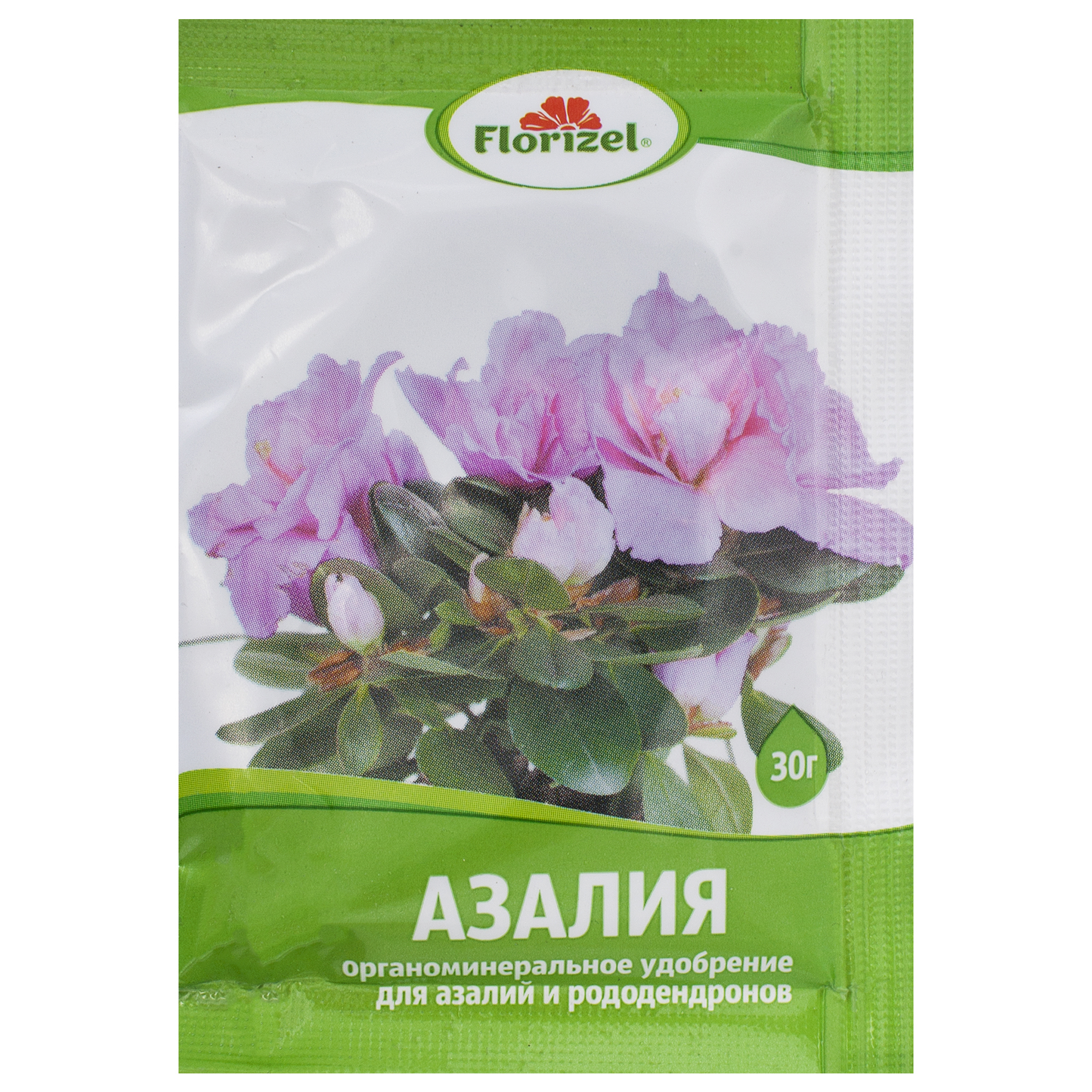 Изображение товара Удобрение Florizel для азалии и рододендрона ОМУ 0.03 кг