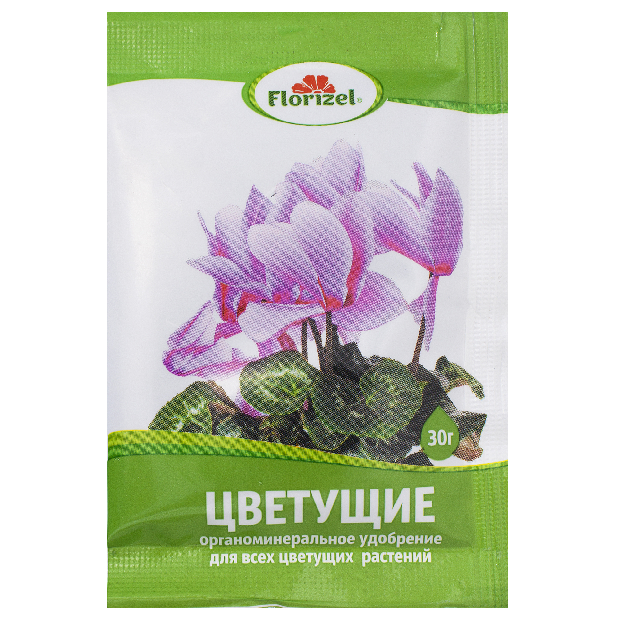 Изображение товара Удобрение Florizel для цветущих растений ОМУ 0.03 кг Изображение товара Удобрение Florizel для цветущих растений ОМУ 0.03 кг