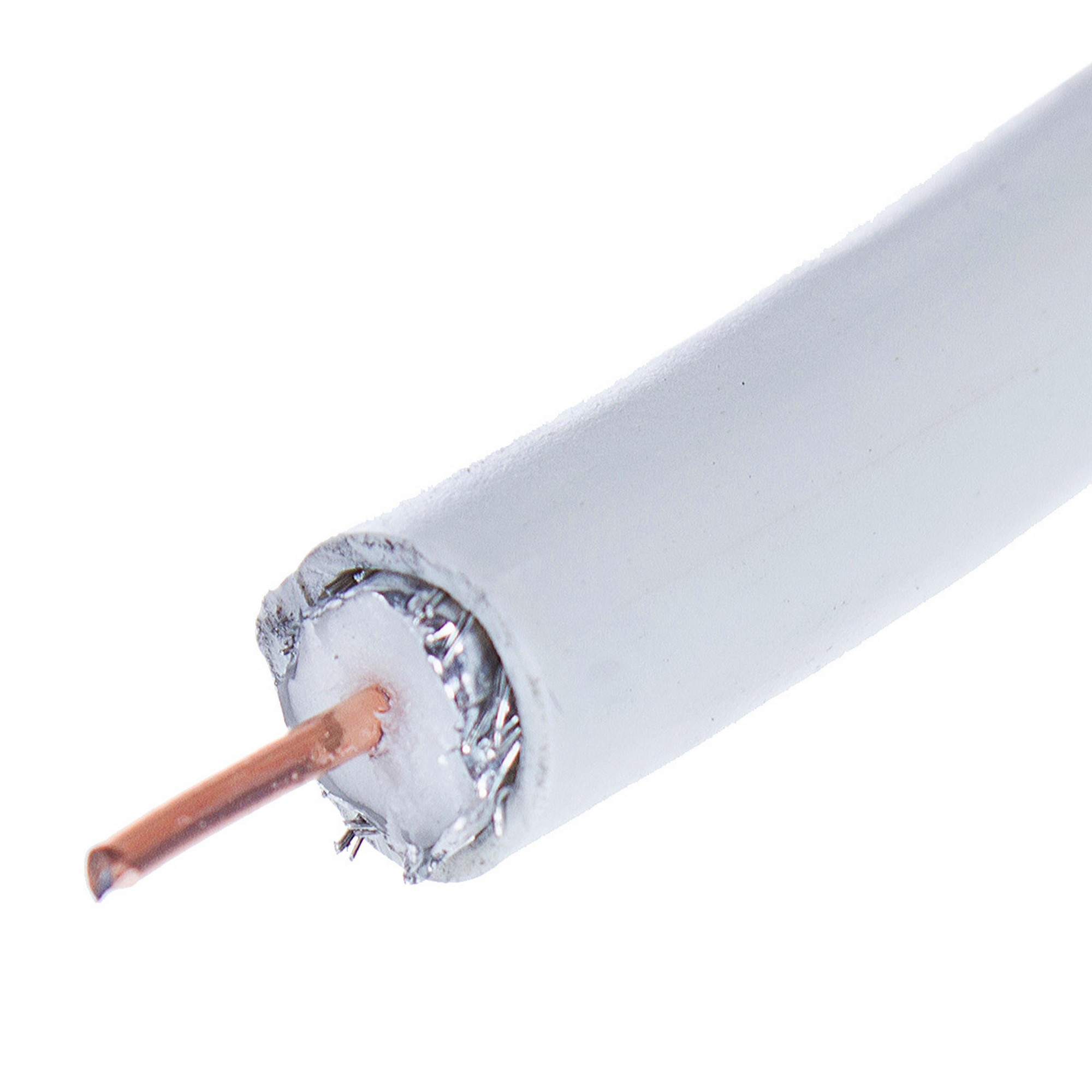 Изображение товара Кабель телевизионный RG-6 на отрез