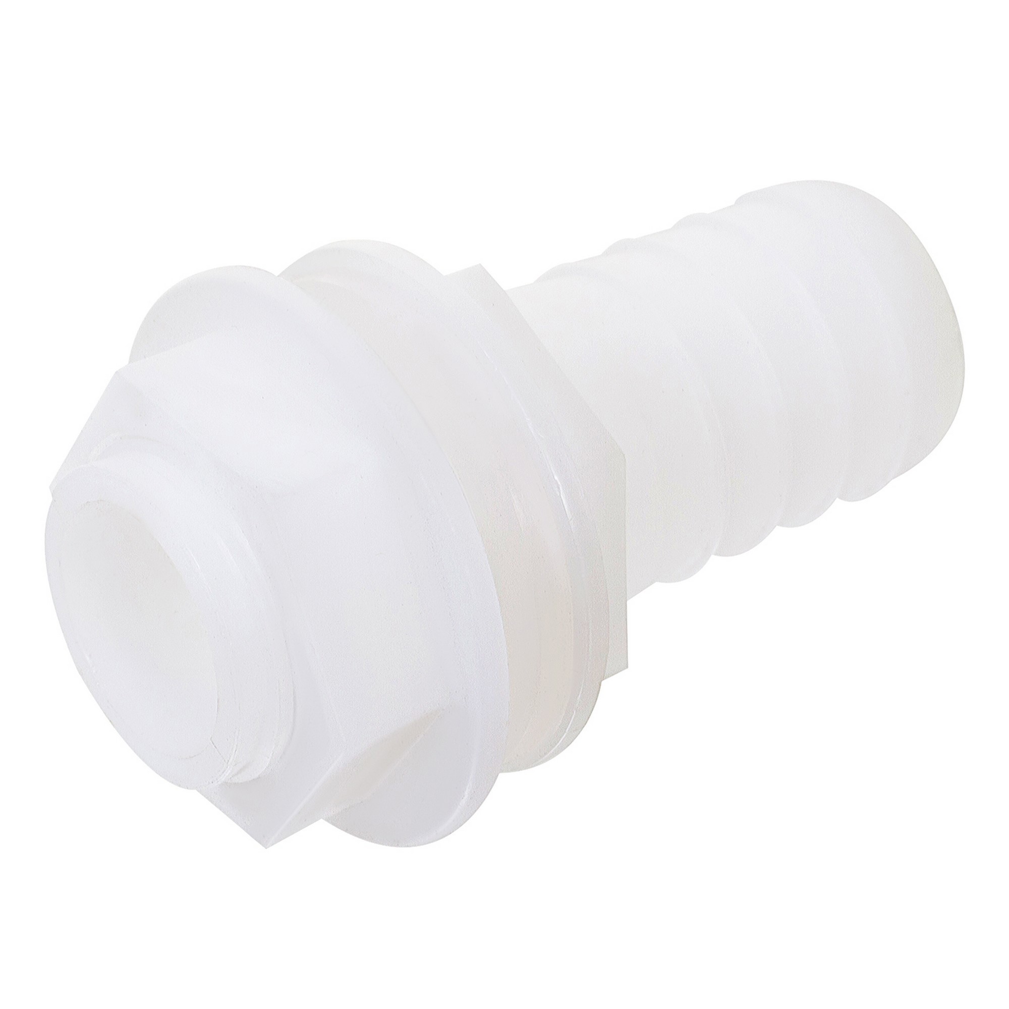 Изображение товара Штуцер для шланга с гайкой BOUTTE 25 мм. наружная резьба