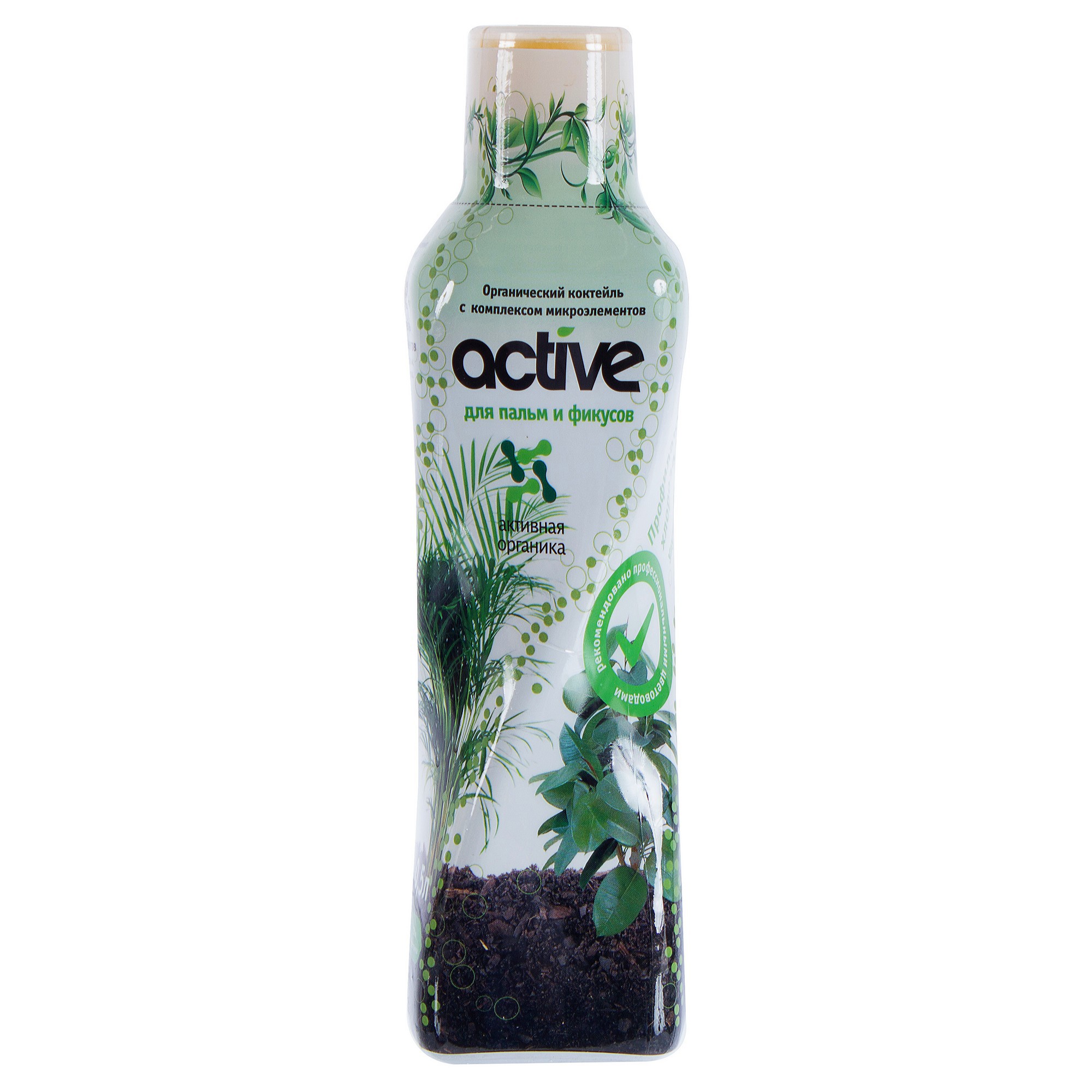 Изображение товара Удобрение Active для пальм и фикусов 0.5 л