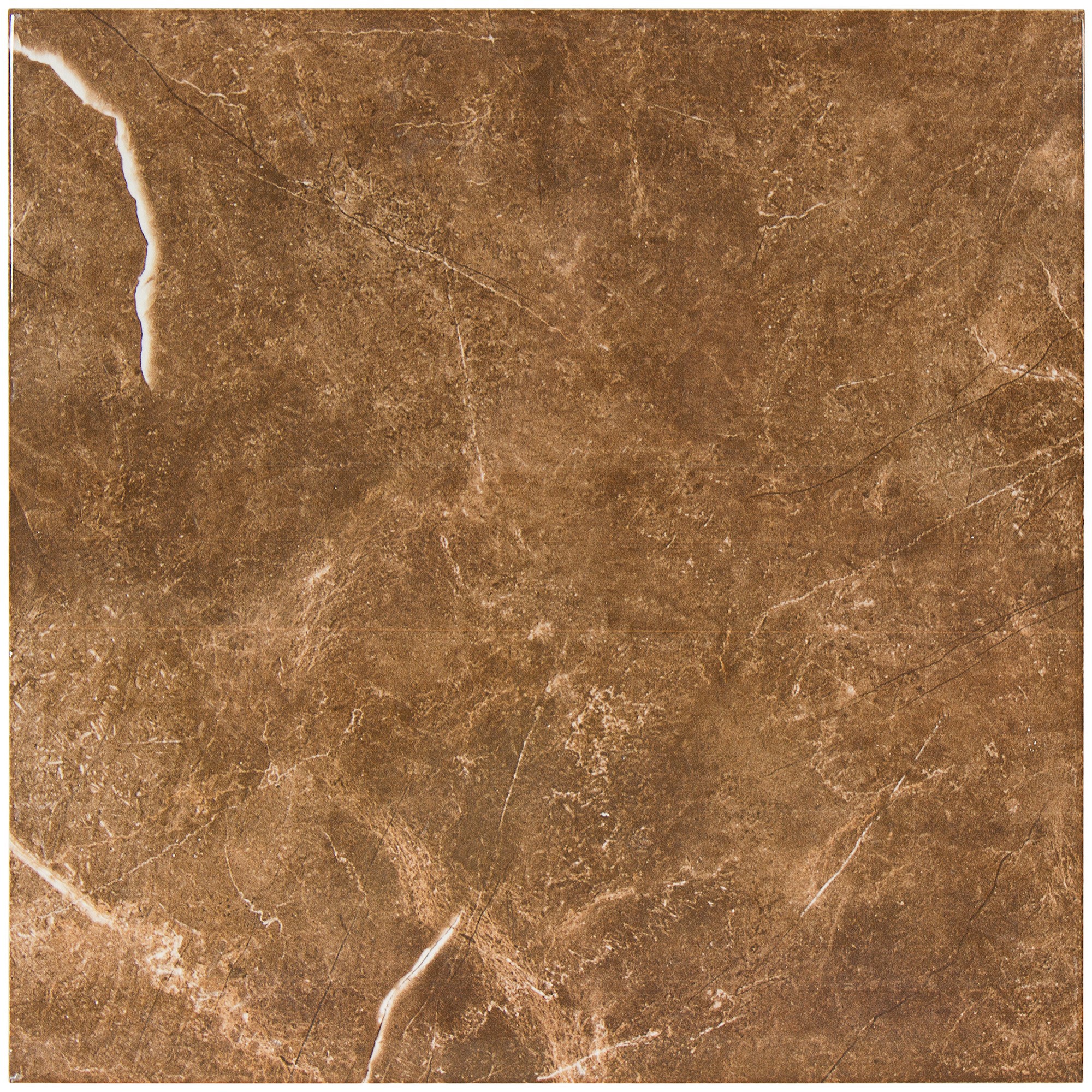 Изображение товара Керамогранит Imperador 40x40 см коричневый для пола и фасада