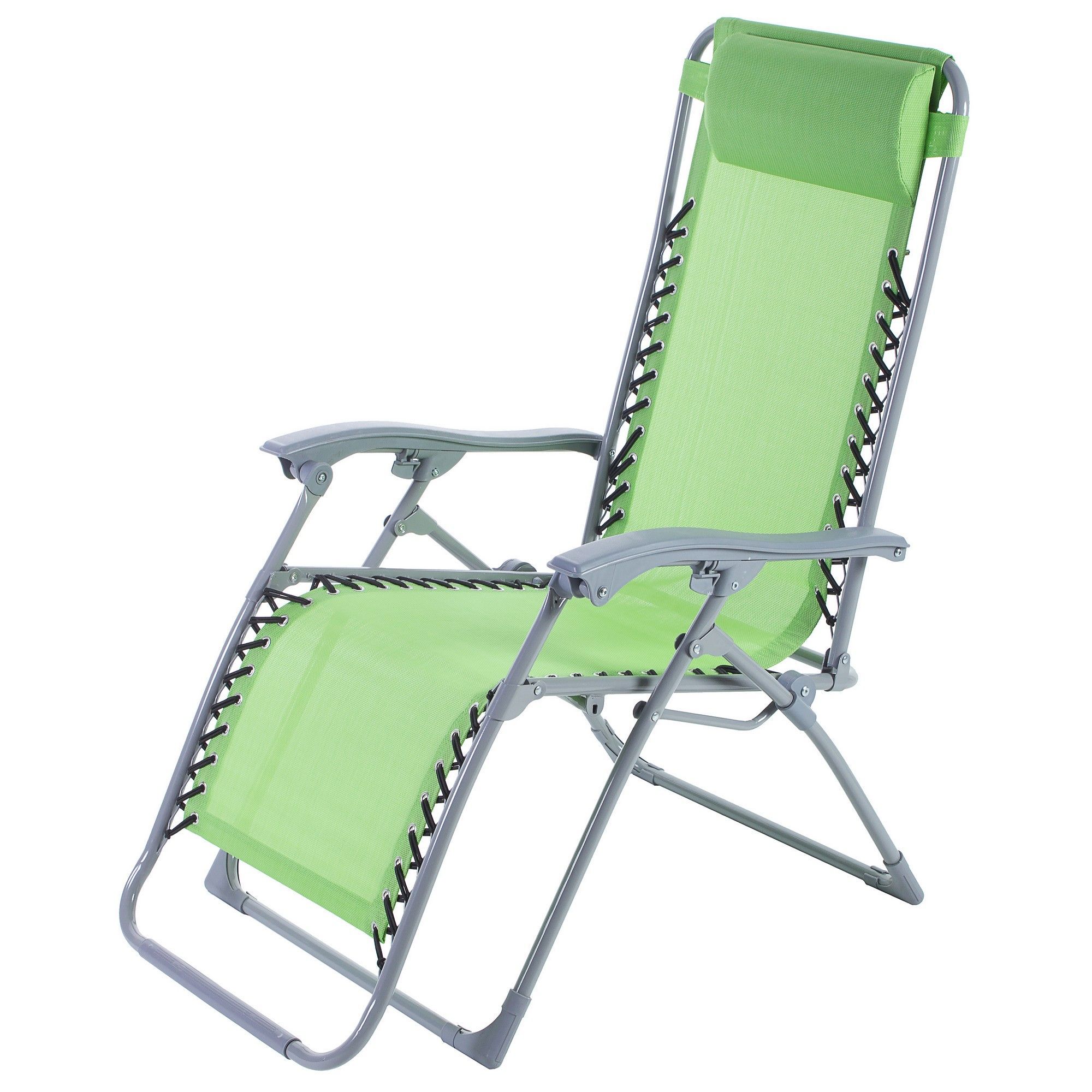 Изображение товара Шезлонг «Сапфир» зелёный