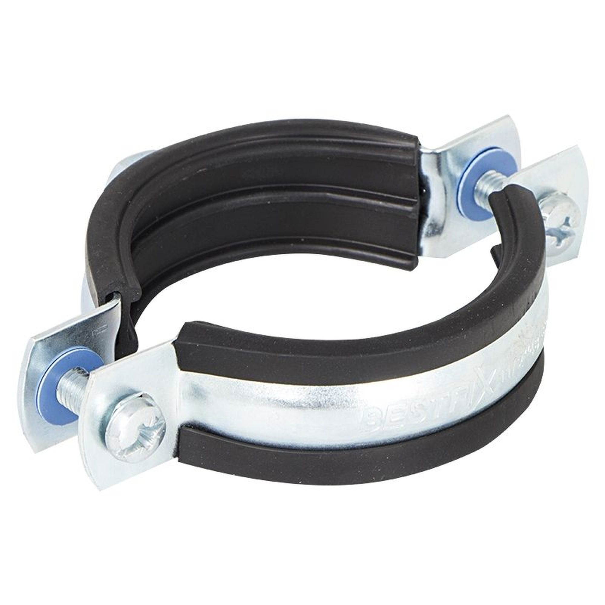 Изображение товара Хомут металлический в комплекте 1 1/2" 47-51 мм