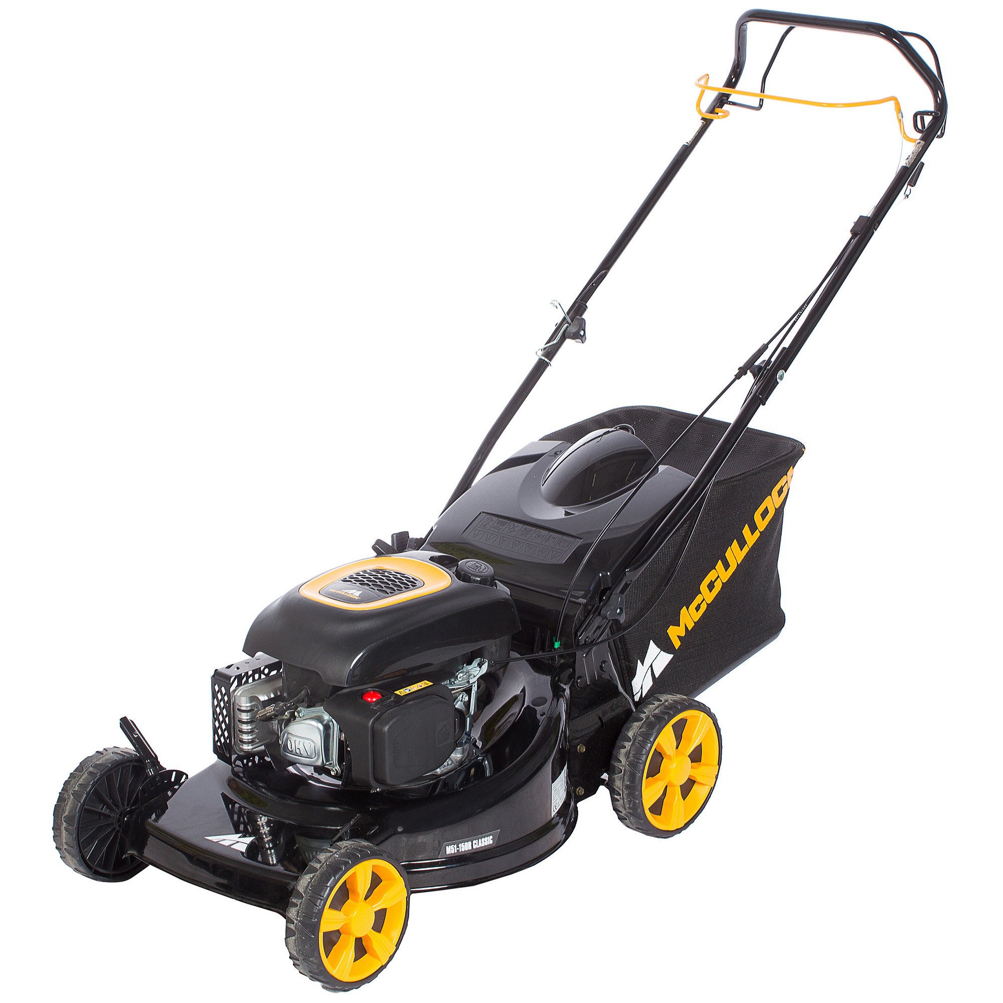 Изображение товара Газонокосилка бензиновая McCulloch M51-150R с травосборником 55 л