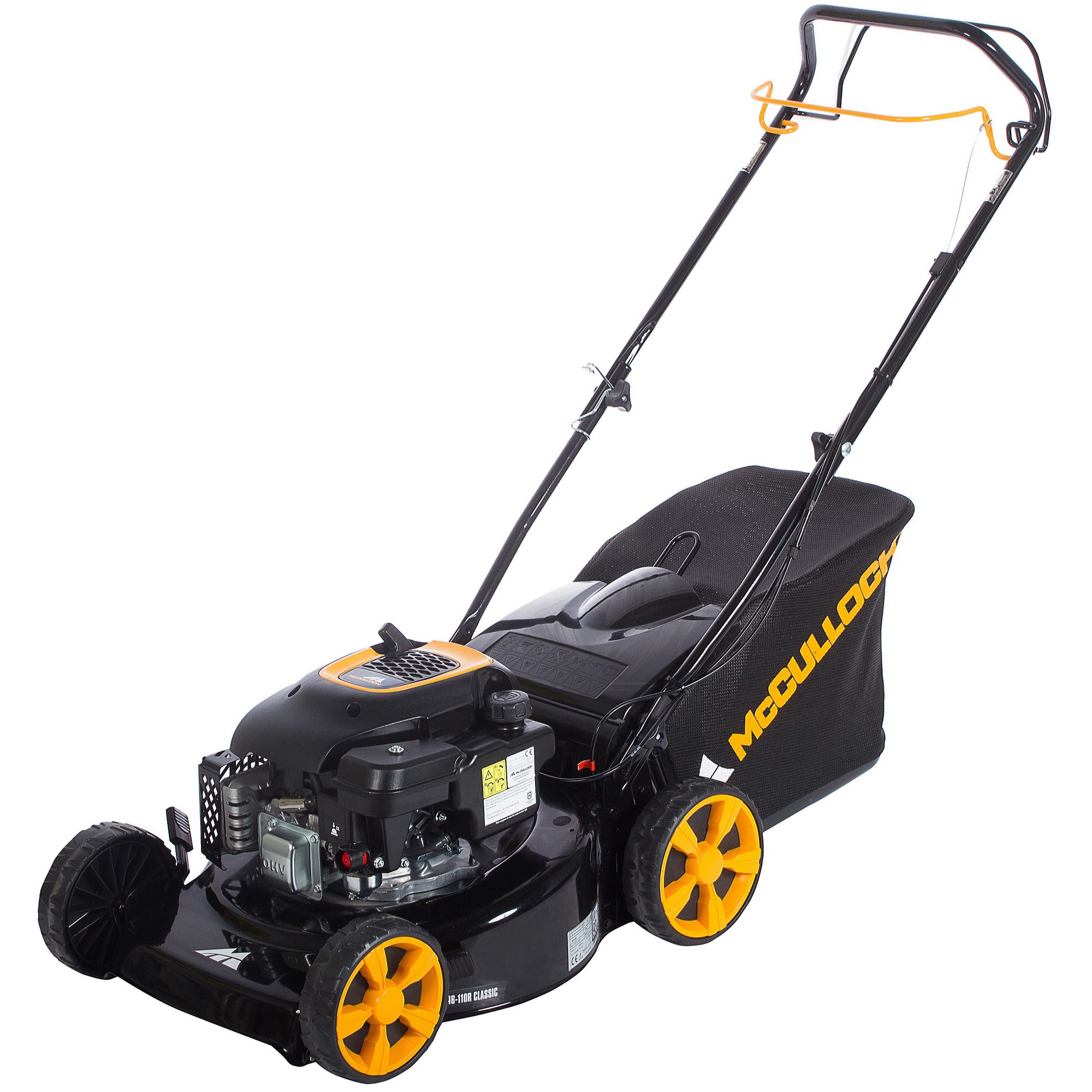 Изображение товара Газонокосилка бензиновая McCulloch M46-110R Classic с травосборником