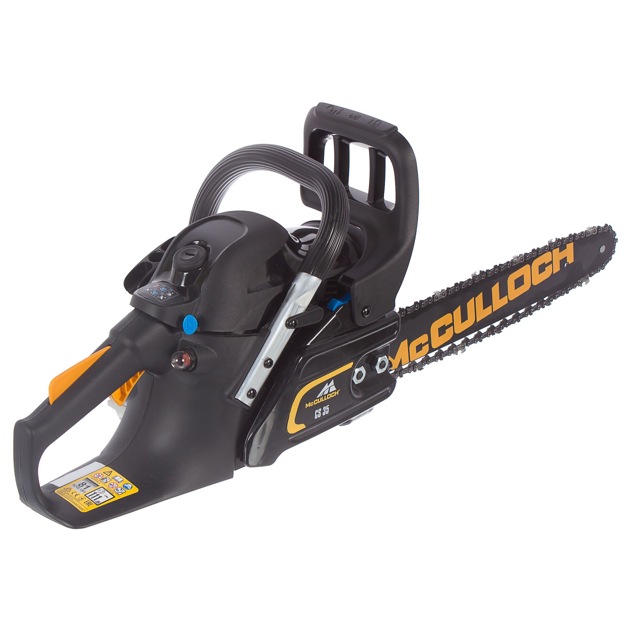 Изображение товара Бензиновая цепная пила McCulloch CS 35 с шиной 35 см