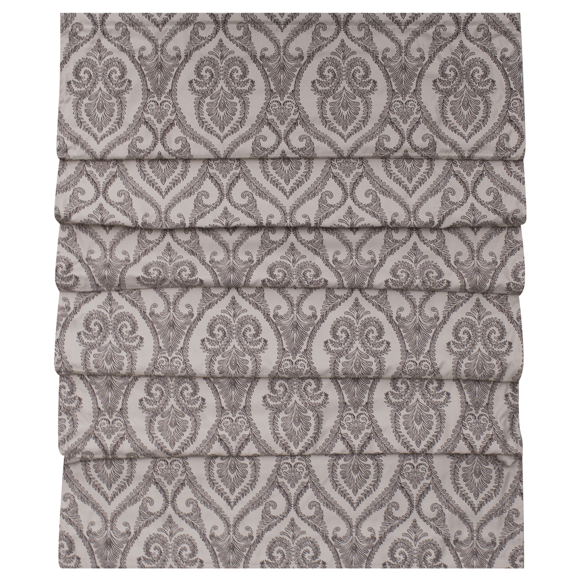 Изображение товара Римские шторы 80х160 см шоколадный дамаск декоративные для окон