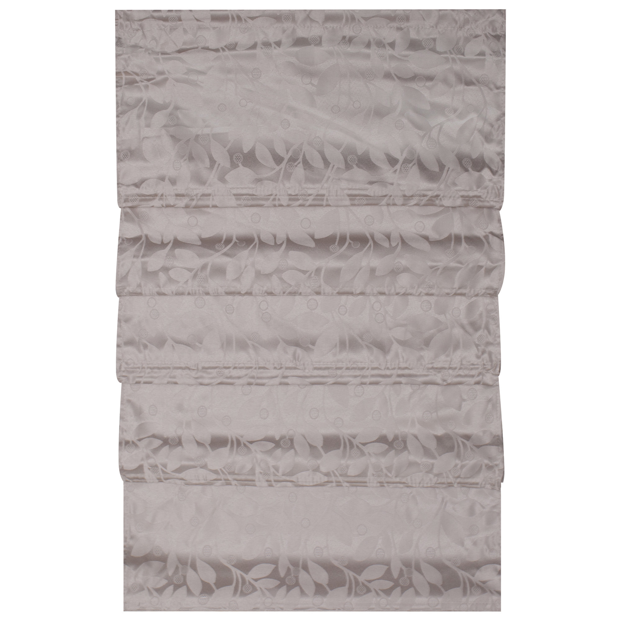 Изображение товара Римские шторы Верба 80х160 см бежево-коричневые тканевые элегантные