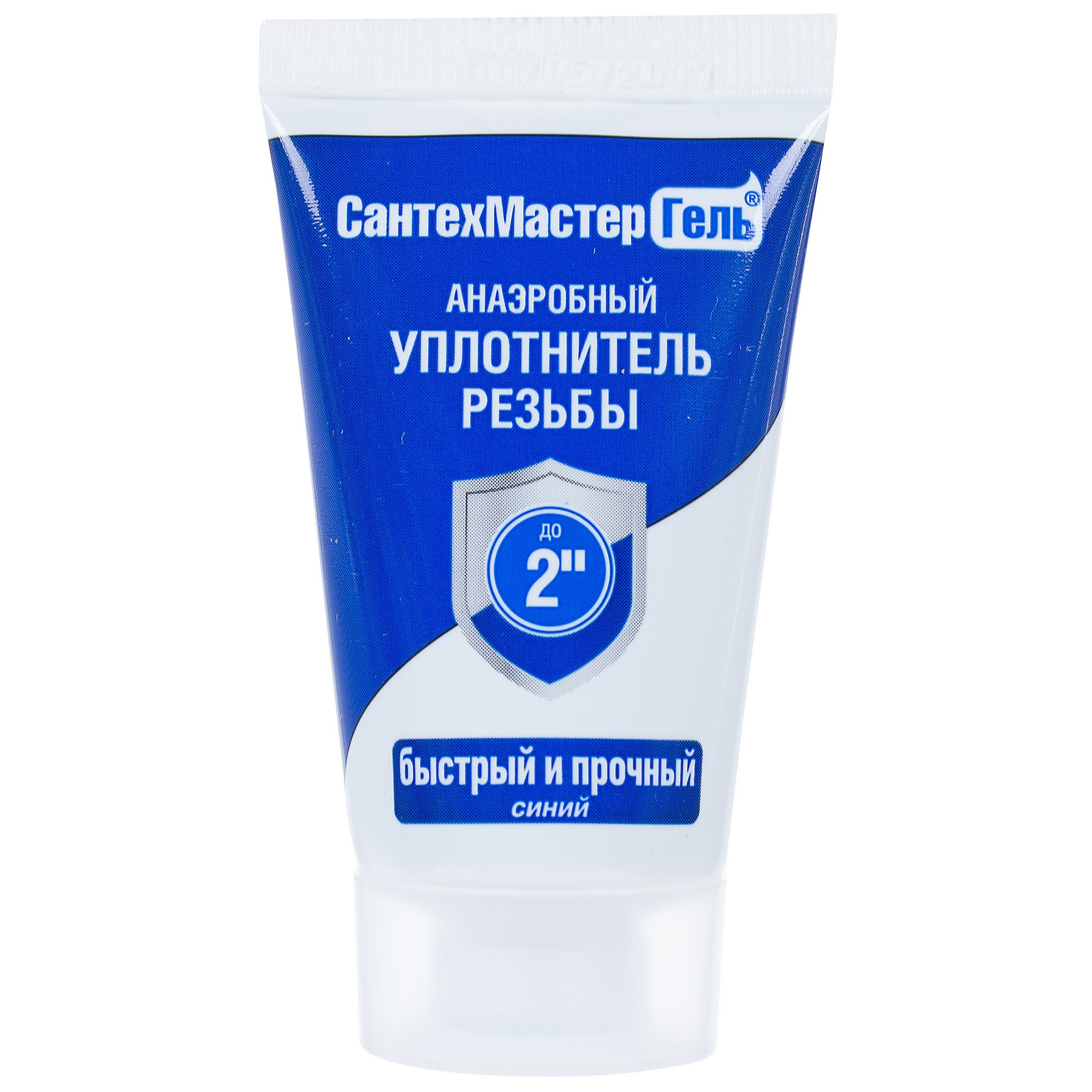 Изображение товара Гель Сантехмастергель 18 г синий для герметизации резьбовых соединений