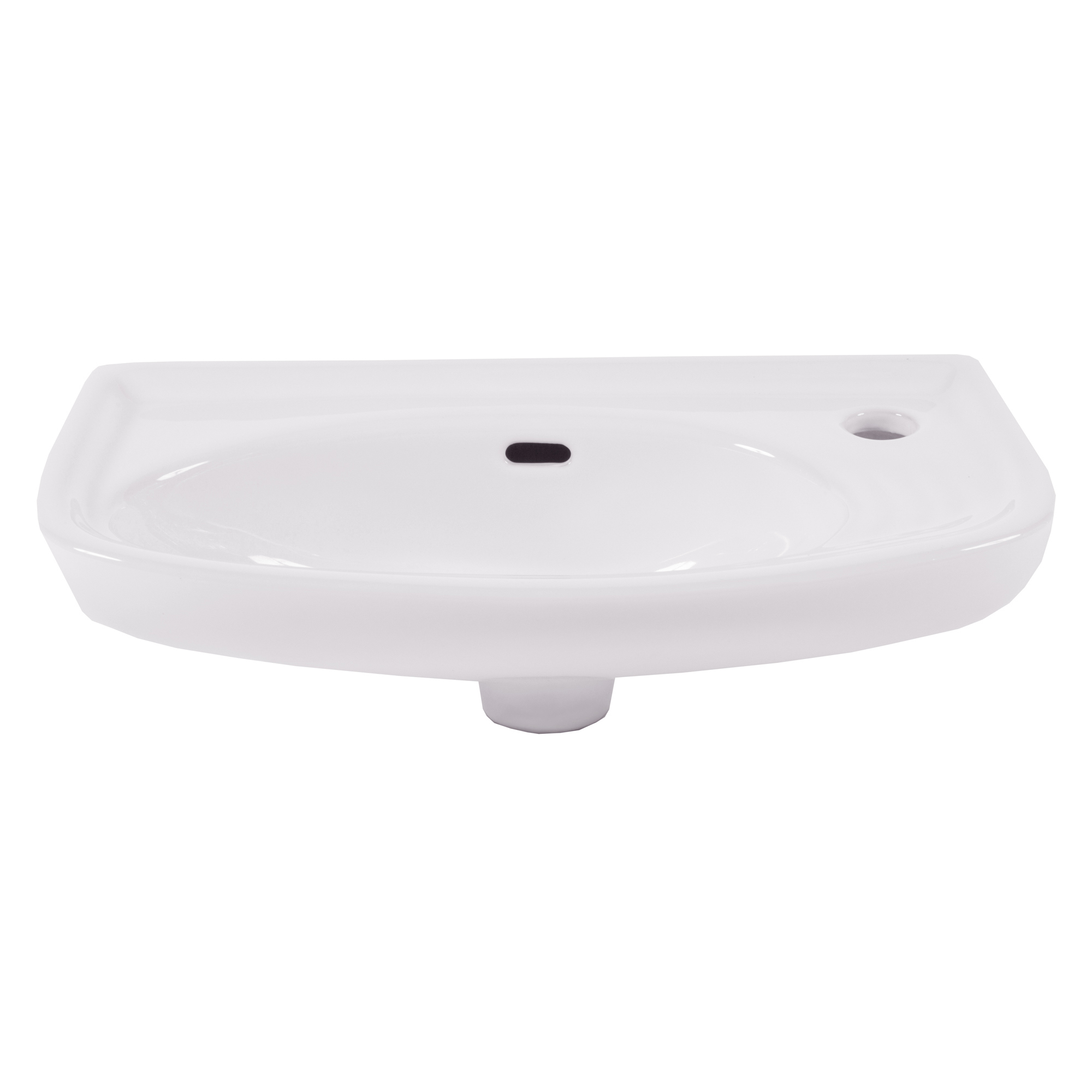 Изображение товара Раковина прямоугольная Антонелла, керамика 50 см цвет белый