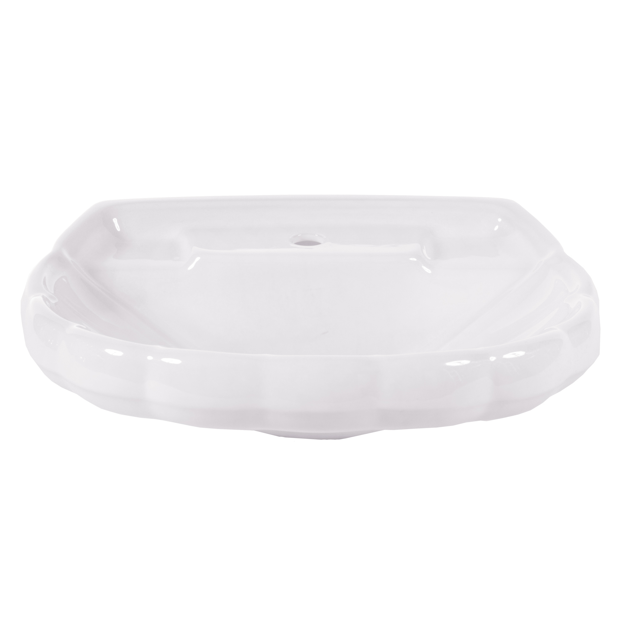 Изображение товара Раковина Sanita Ромашка, фарфор, 60 см, цвет белый