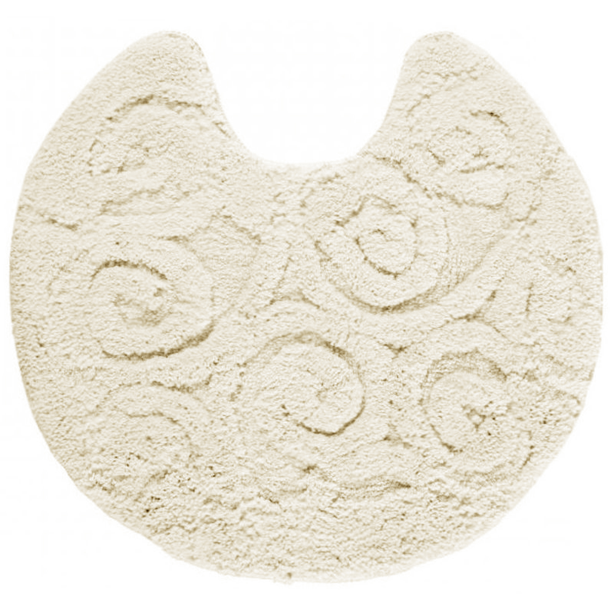 Изображение товара Коврик для туалета Wess Numkesh AK35-60 60x60 см цвет бежевый