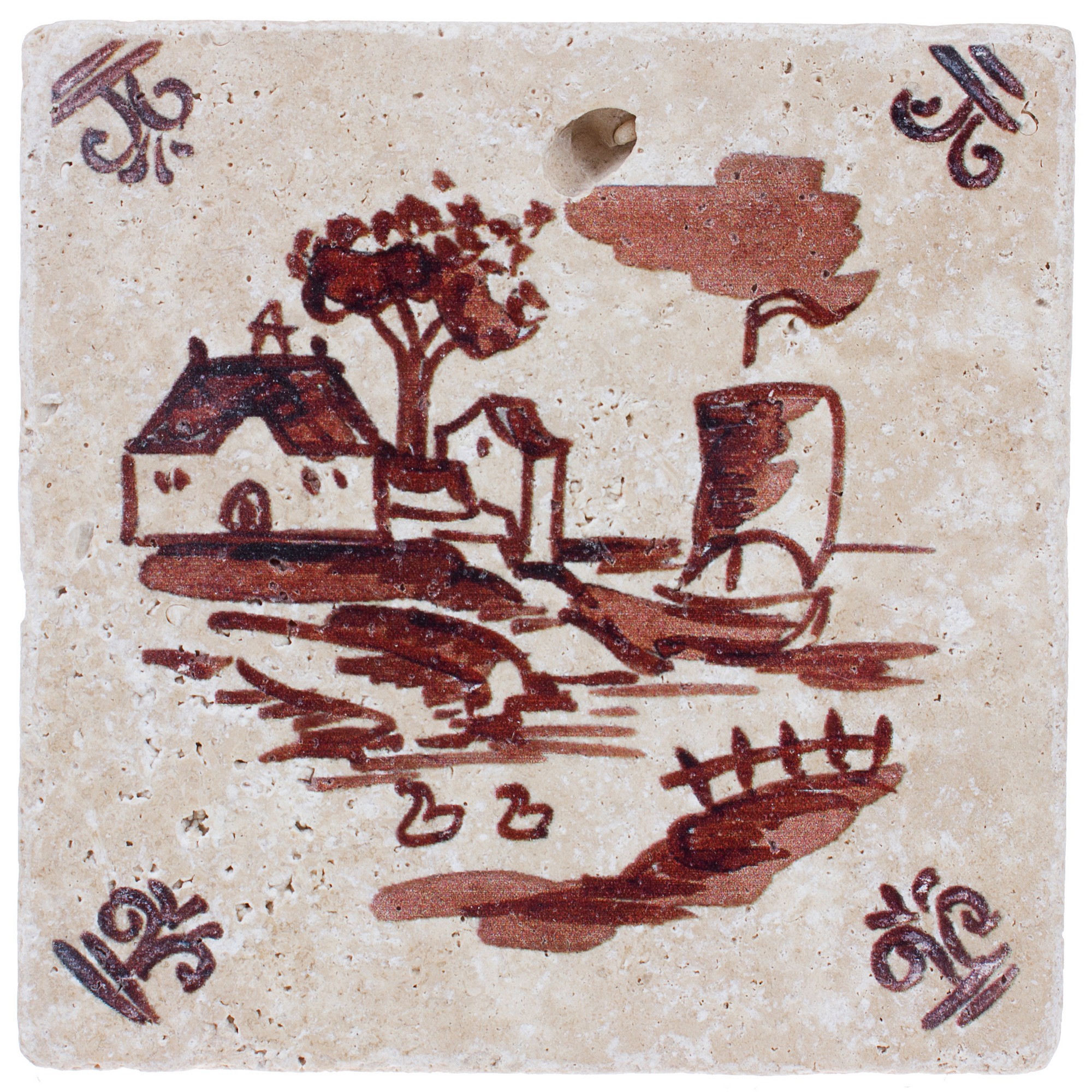 Изображение товара Декор «Provance Изразцы 6» 10х10 см