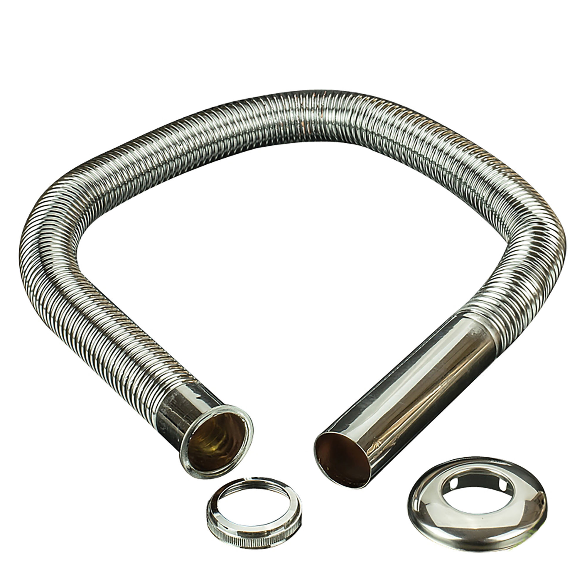 Изображение товара Гофротруба металлическая Vidage 32x900 мм для умывальников, качество и надежность