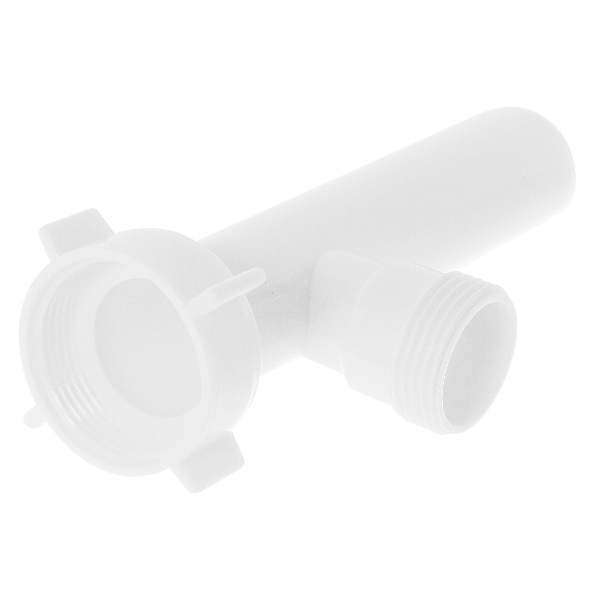 Изображение товара Патрубок с отводом для стиральной машины Ани Пласт 1 1/4 дюйма полипропилен