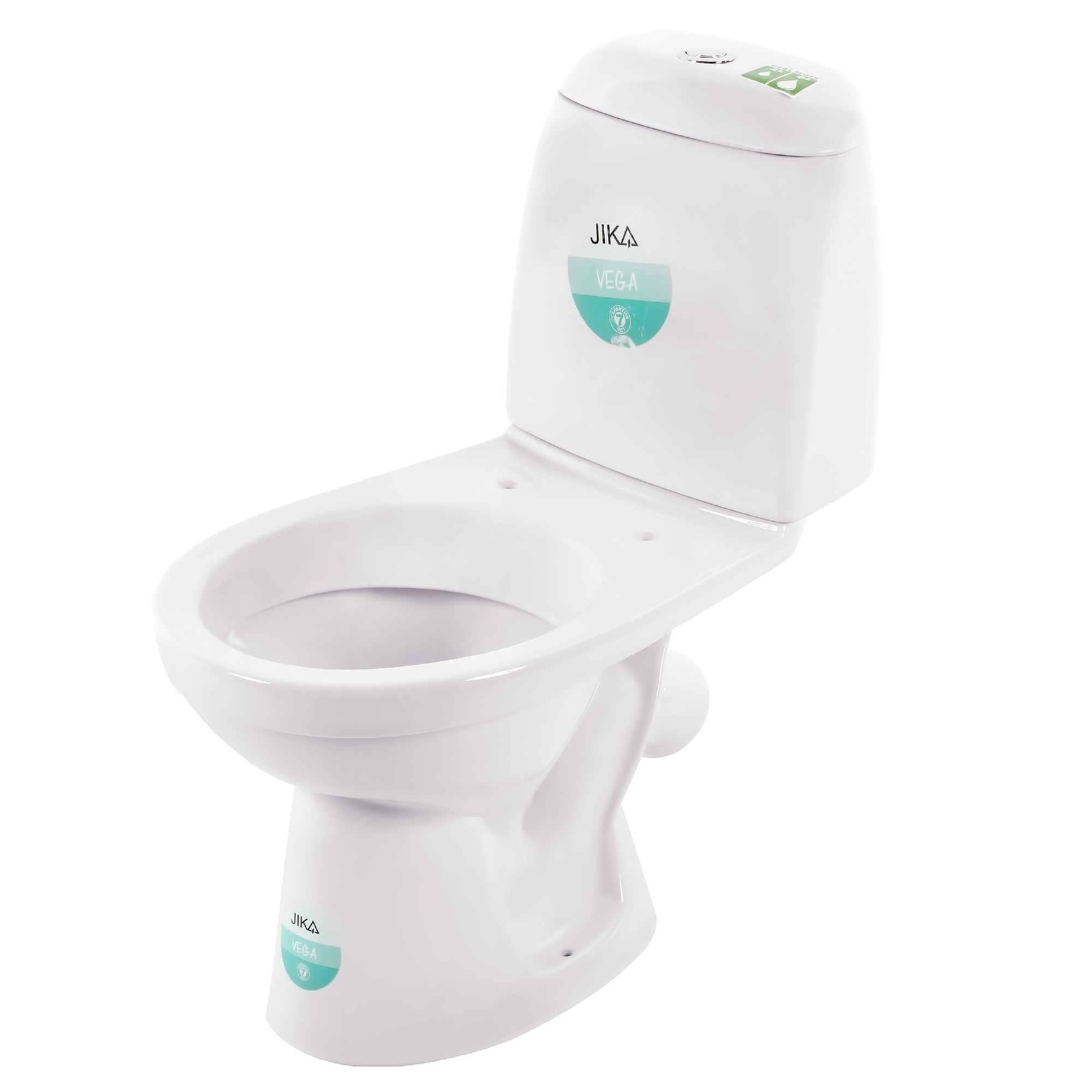 Изображение товара Унитаз-компакт Jika Vega косой выпуск двойной слив