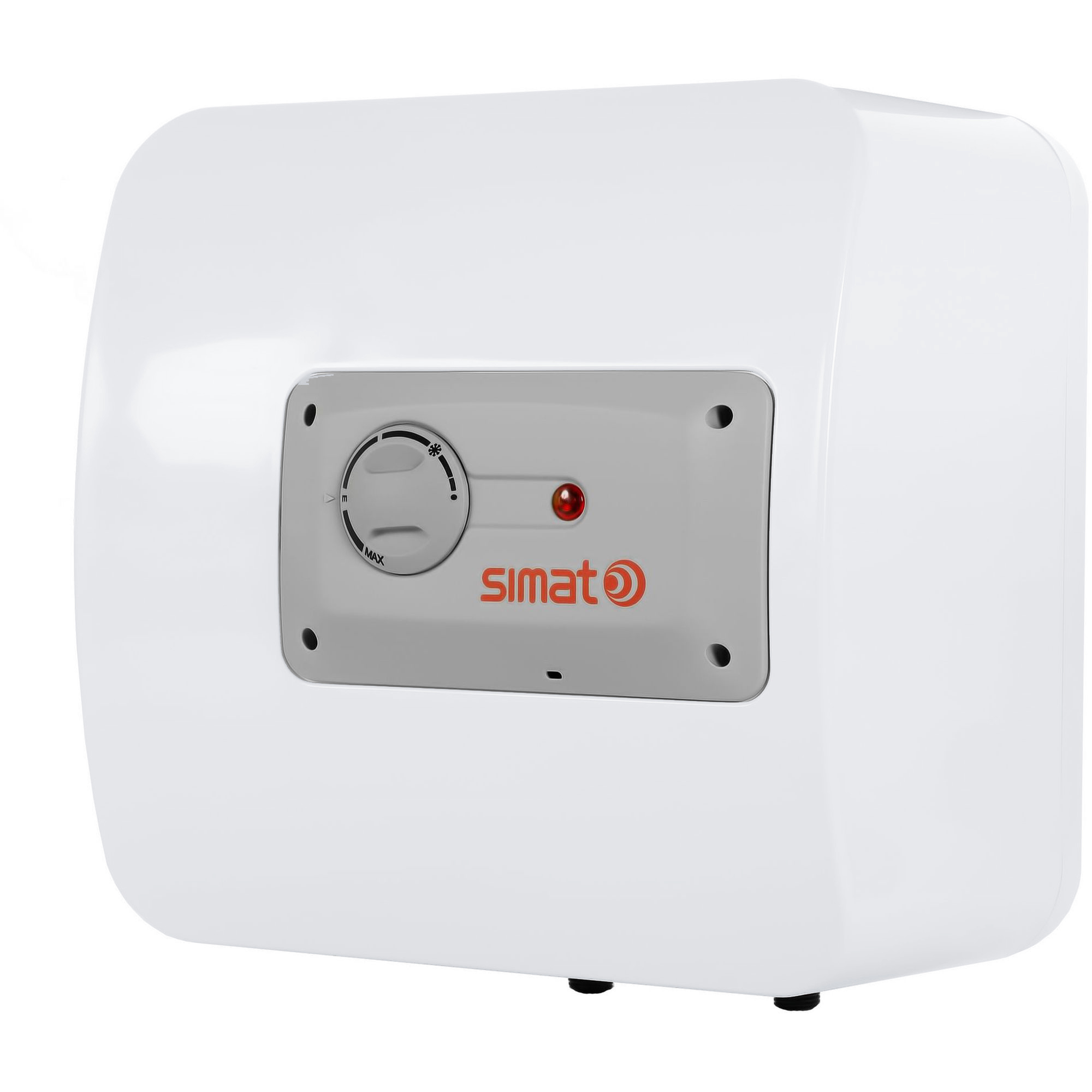 Изображение товара Водонагреватель над мойкой 15 л Simat NTS эмалированный белый компактный