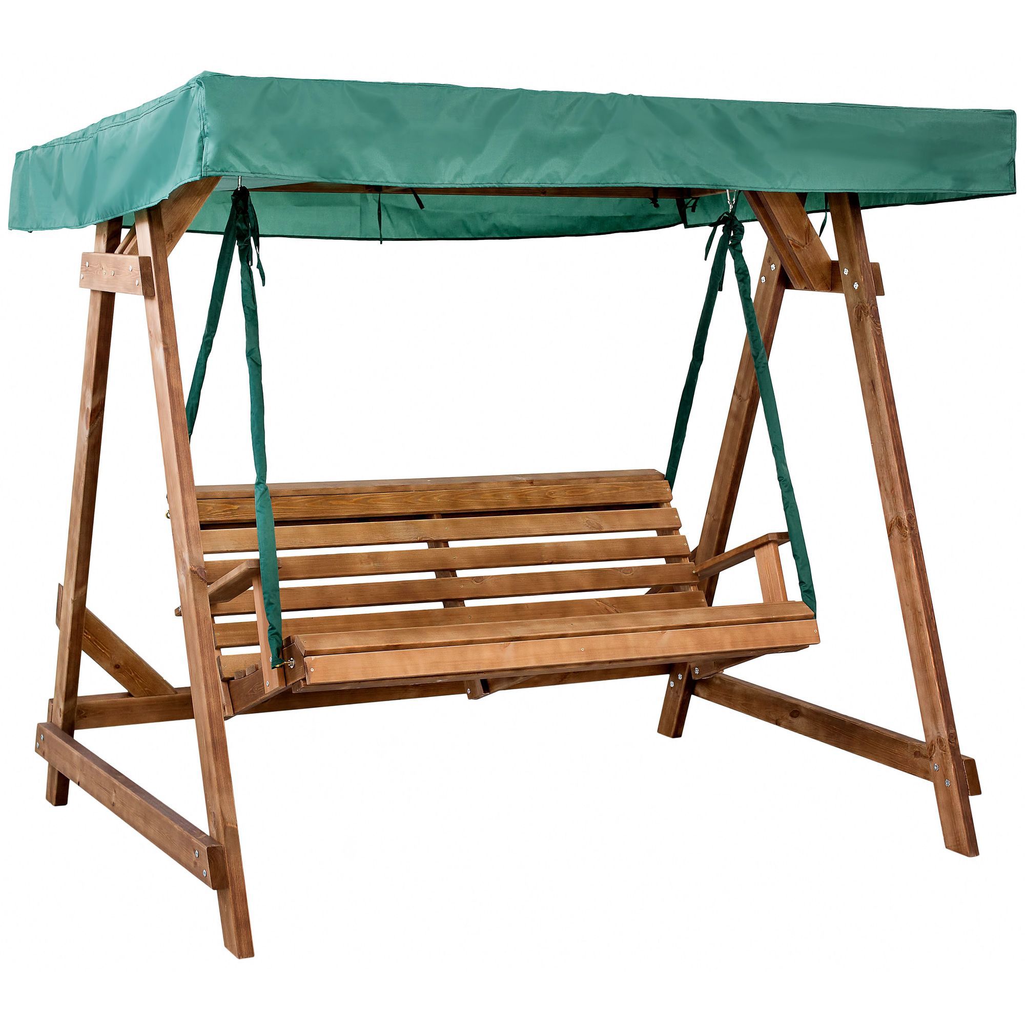 Изображение товара Качели садовые Эстер для отдыха на даче и в саду, выдерживают до 210 кг