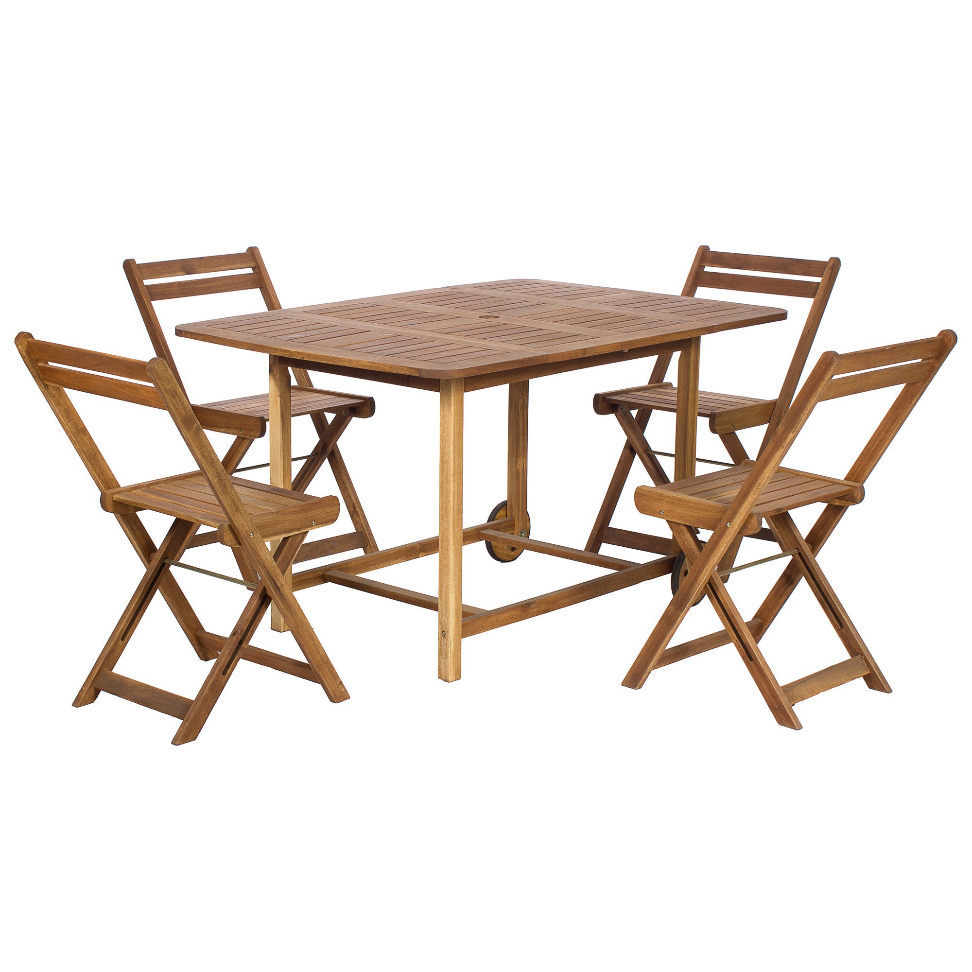 Изображение товара Набор садовой мебели NATERIAL из 5 предметов для отдыха