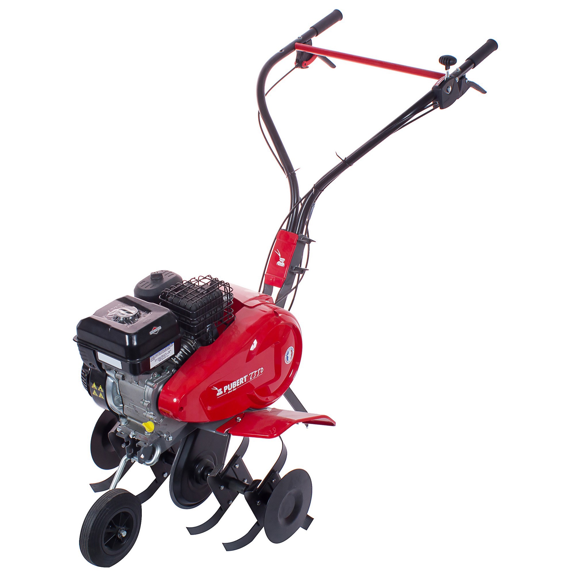 Изображение товара Бензиновый мотокультиватор Pubert Т550 4 лс для обработки почвы