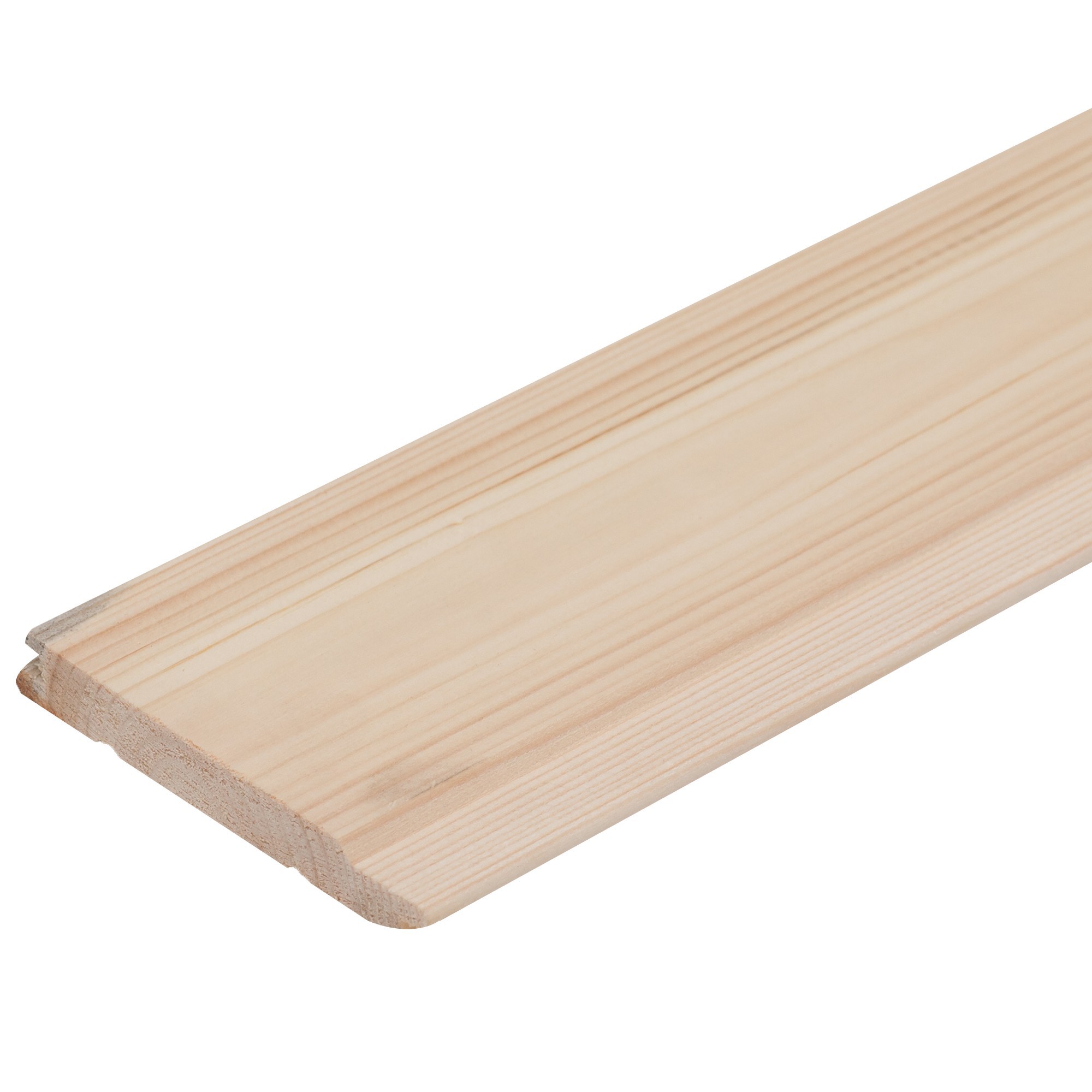 Изображение товара Евровагонка хвоя 12.5x96x2000 мм, 10 шт, сорт В