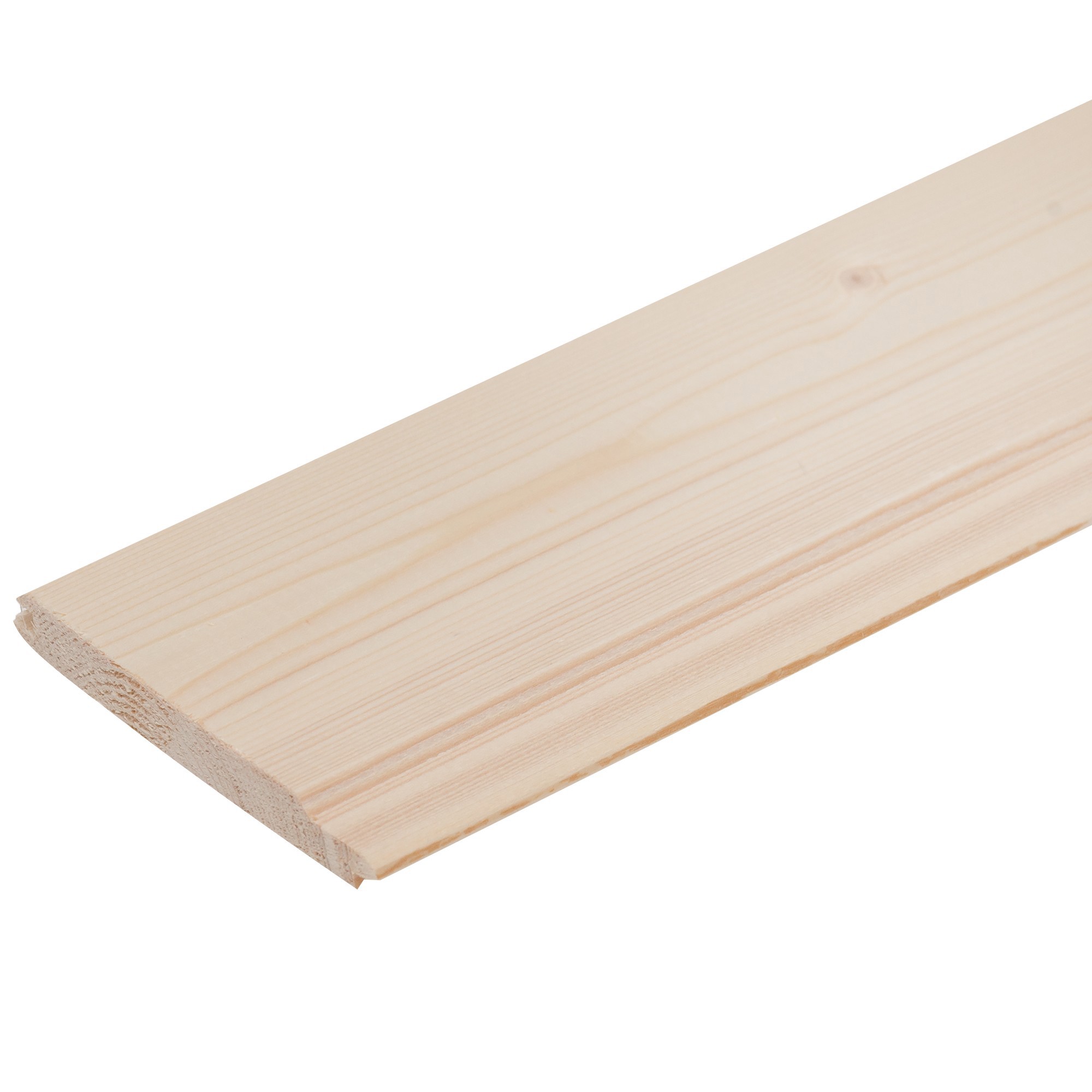 Изображение товара Евровагонка 12,5х96х3000 мм, хвоя сорт В