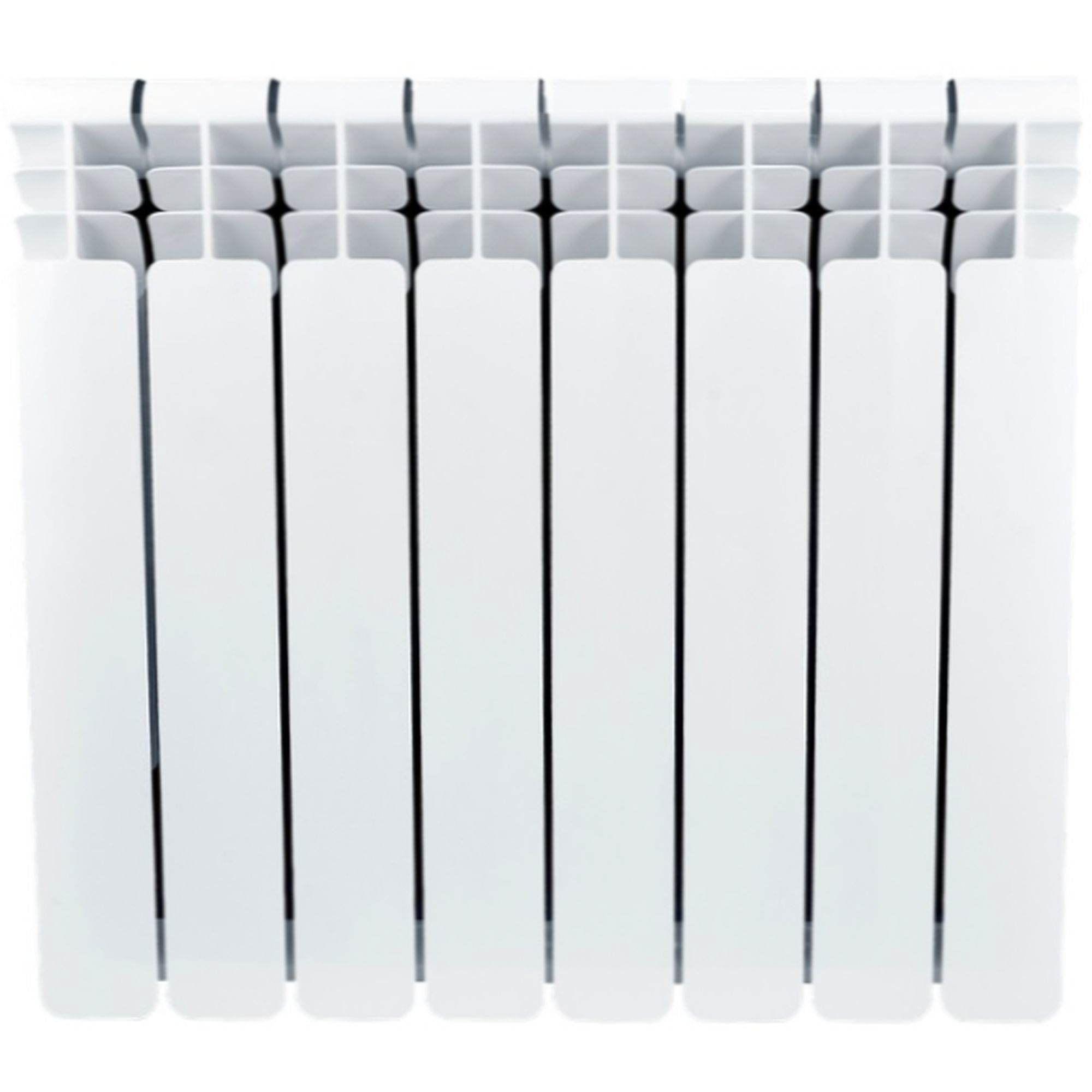 Изображение товара Радиатор водяного отопления Ogint Classic 500/96 8 секций алюминий