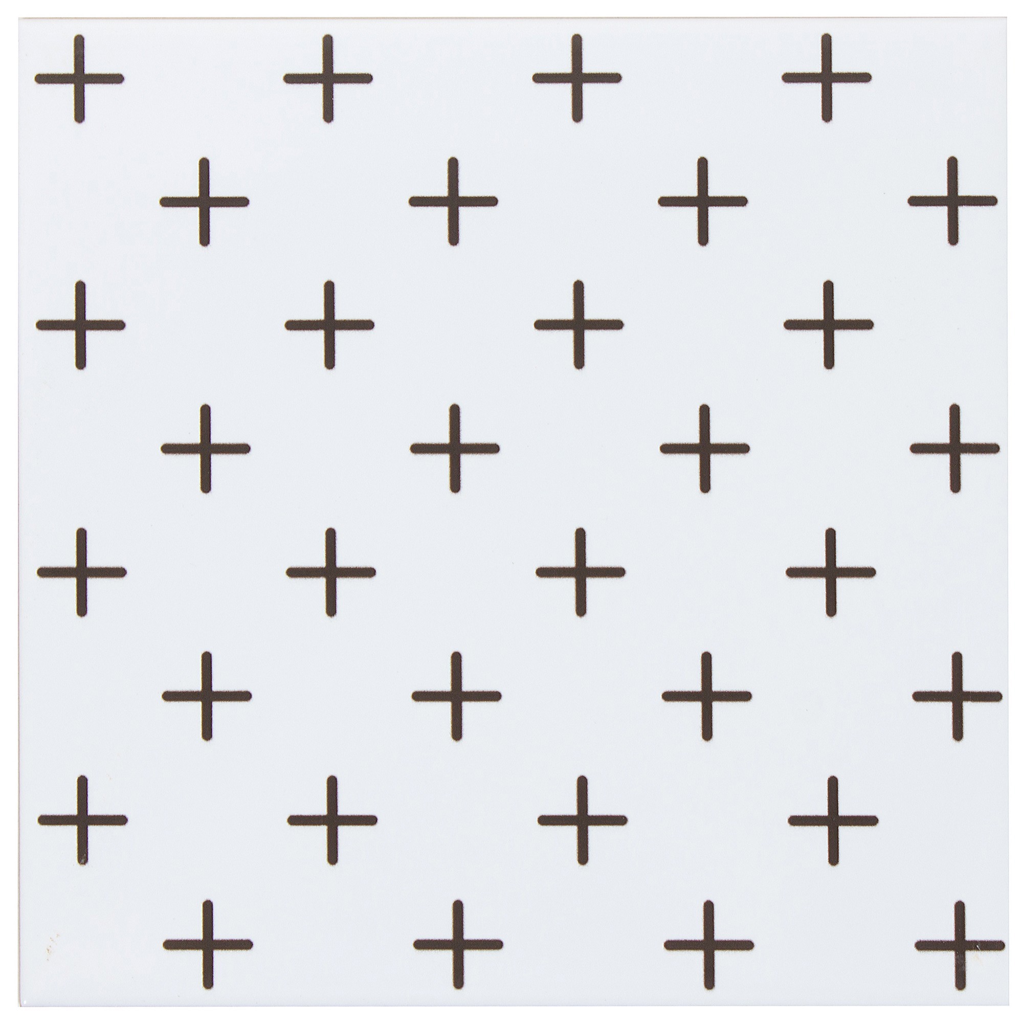 Изображение товара Плитка настенная Теруэль 20х20см для кухни и ванны, белая, керамическая