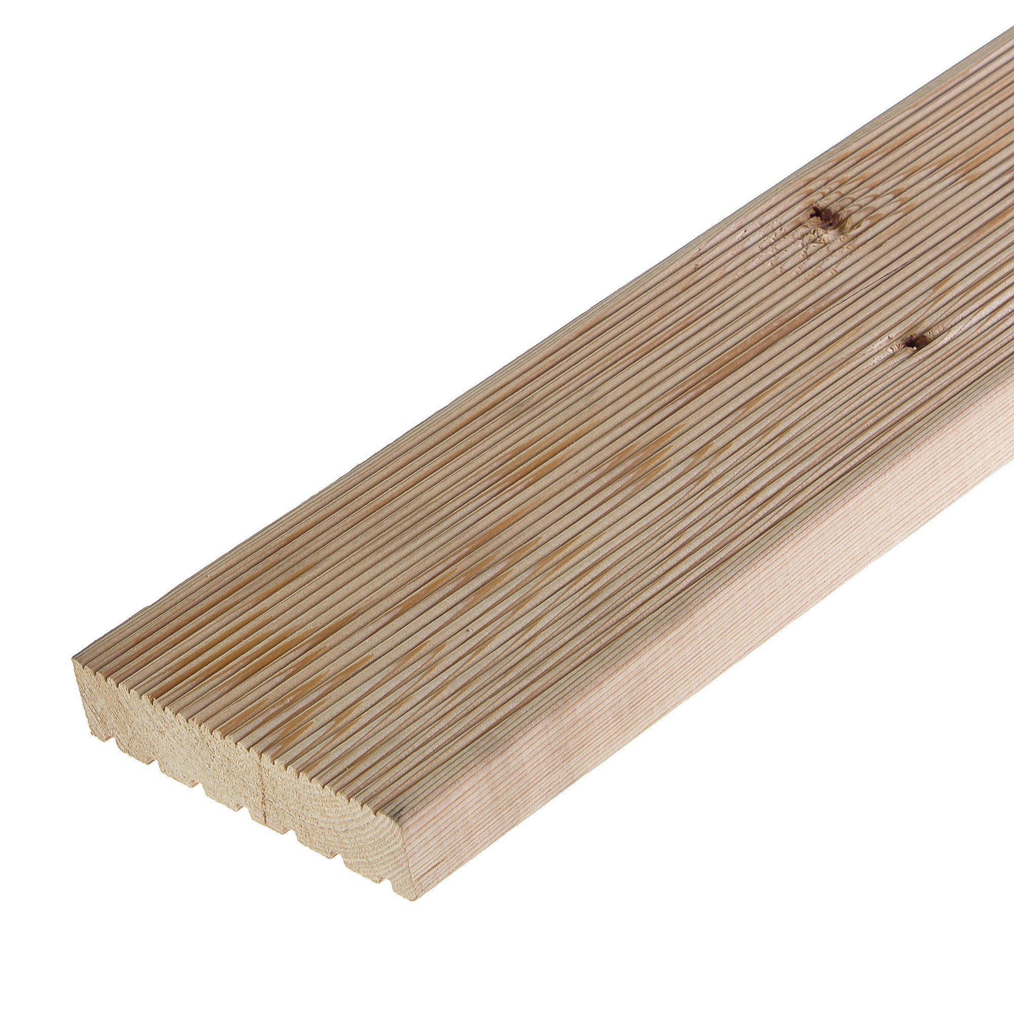 Изображение товара Доска террасная 27х142х2000 мм, лиственница сорт АВ, 3 шт.