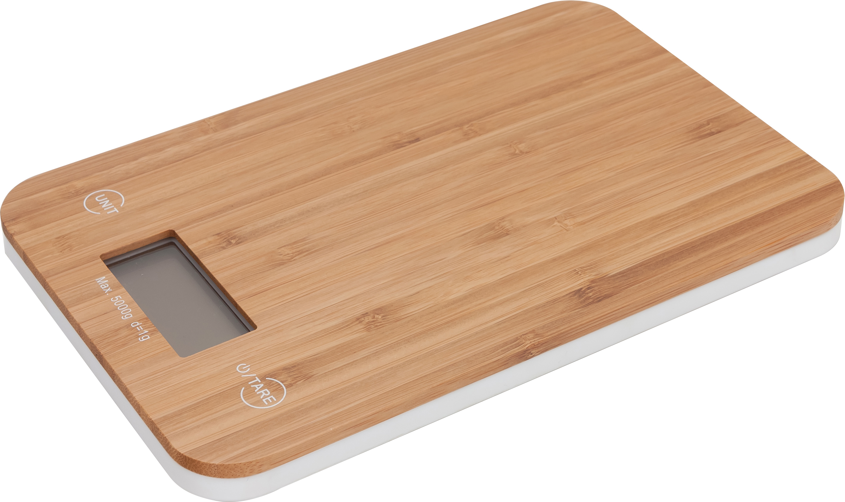 Изображение товара Настольные кухонные весы BAO из бамбука до 5 кг элегантный дизайн