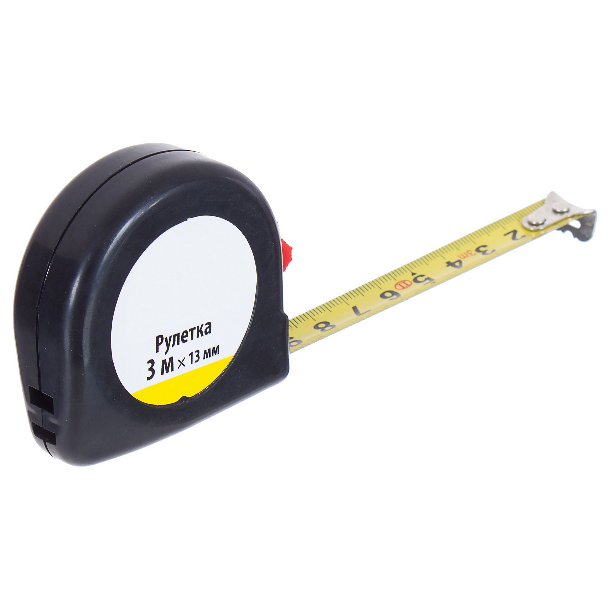 Изображение товара Рулетка Рулетка 31321 3 м x 13 мм с защитным покрытием ленты