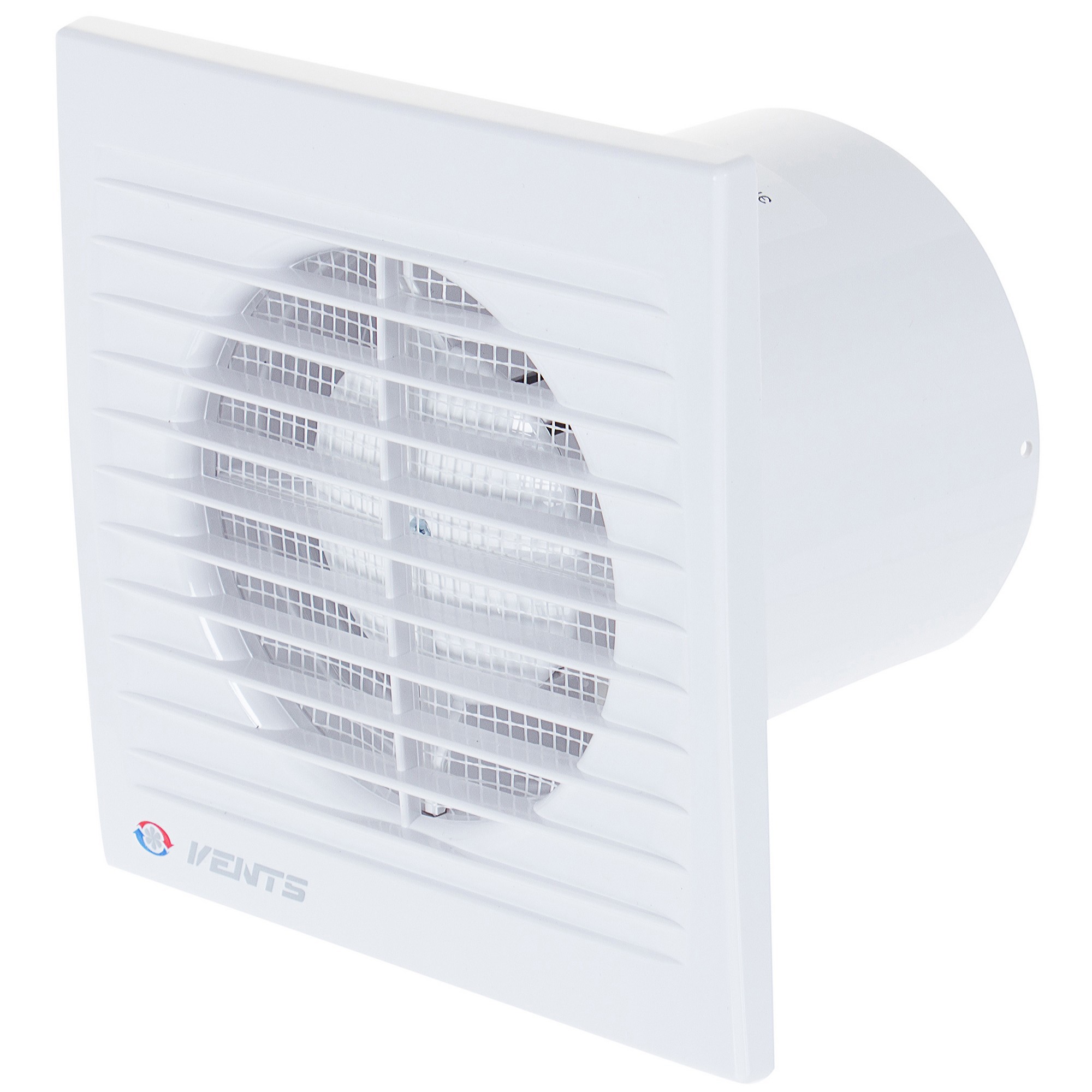 Изображение товара Вентилятор осевой вытяжной ВЕНТС D100 34 дБ 95 м³/ч белый