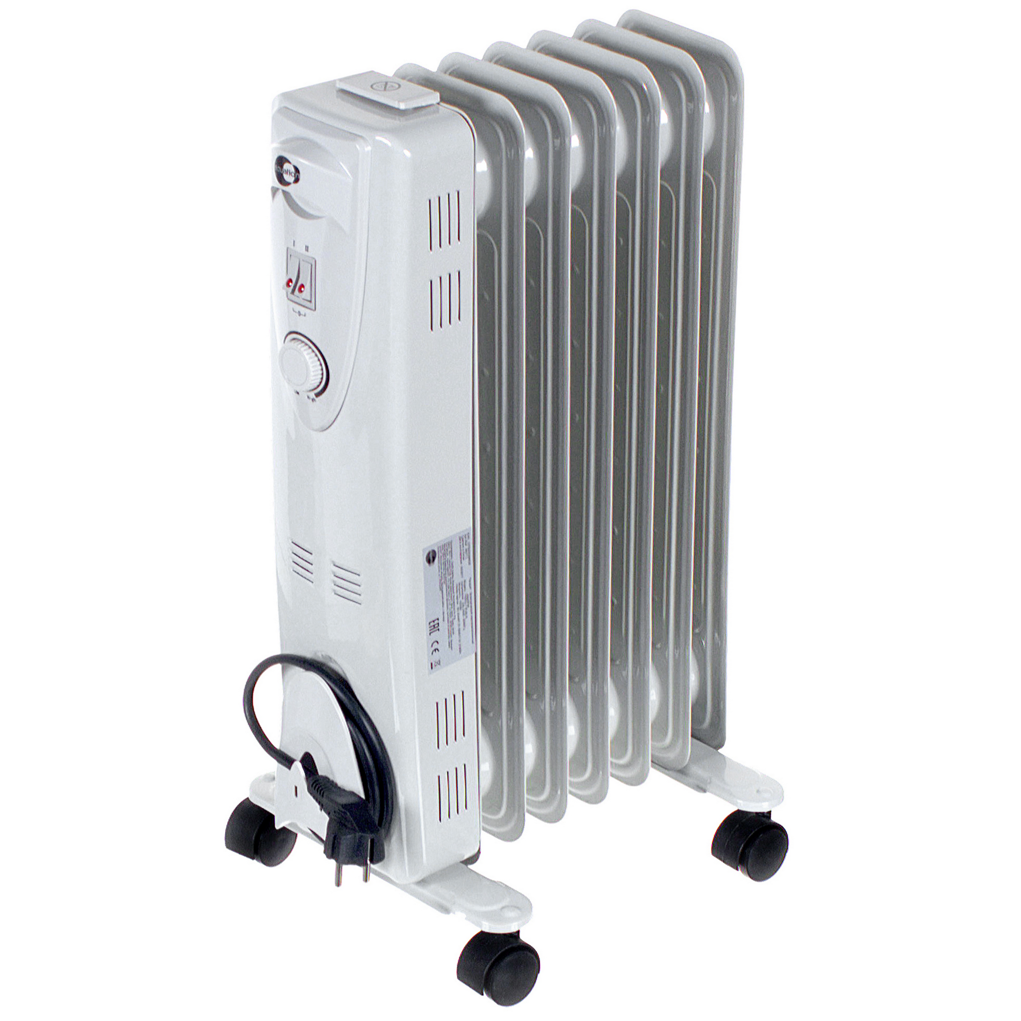 Изображение товара Обогреватель масляный Equation с механическим термостатом, 1500 Вт 7 секций